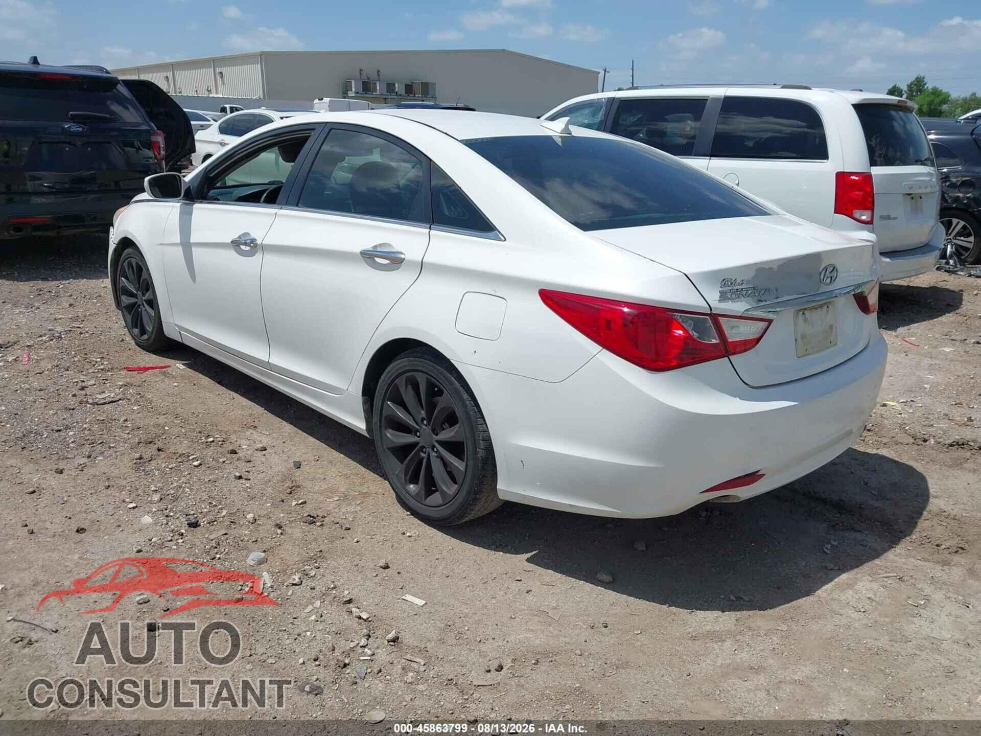 HYUNDAI SONATA 2012 - 5NPEC4AC9CH480317