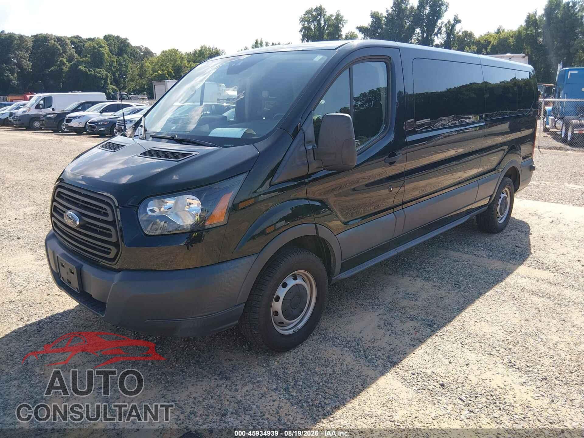 FORD TRANSIT-350 2018 - 1FBZX2ZM8JKB53000
