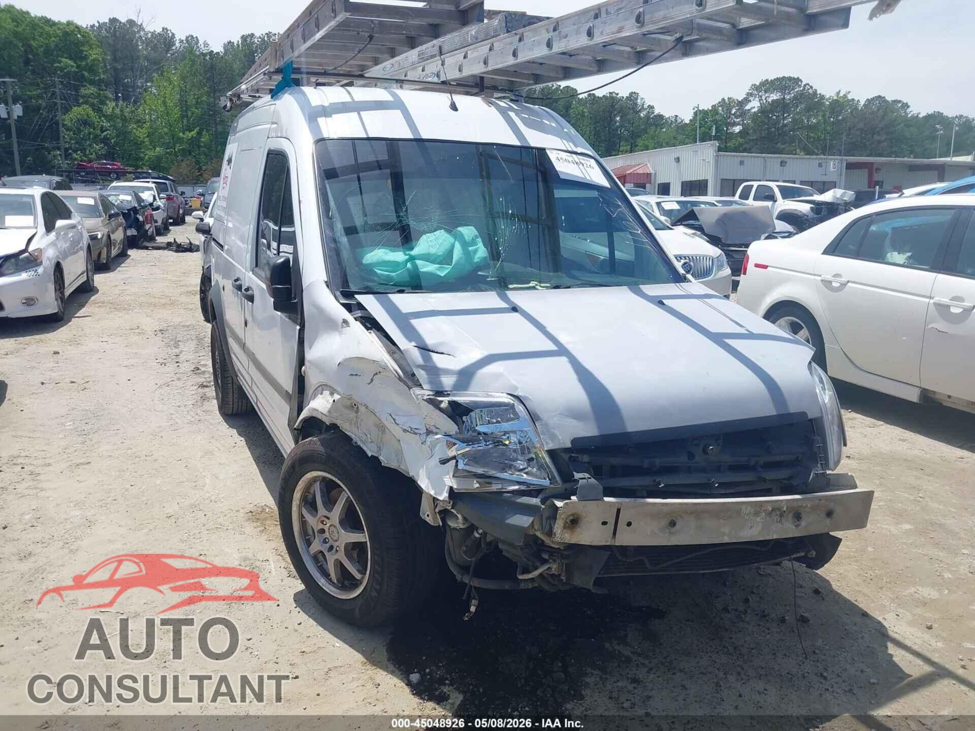 FORD TRANSIT CONNECT 2012 - NM0LS7AN5CT116823