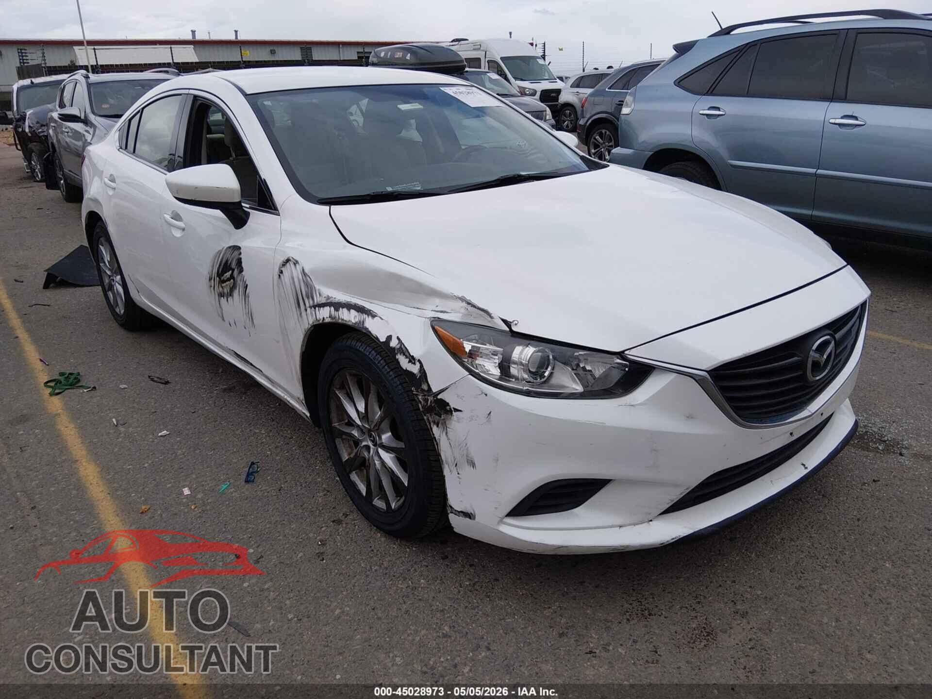 MAZDA MAZDA6 2015 - JM1GJ1U58F1180323