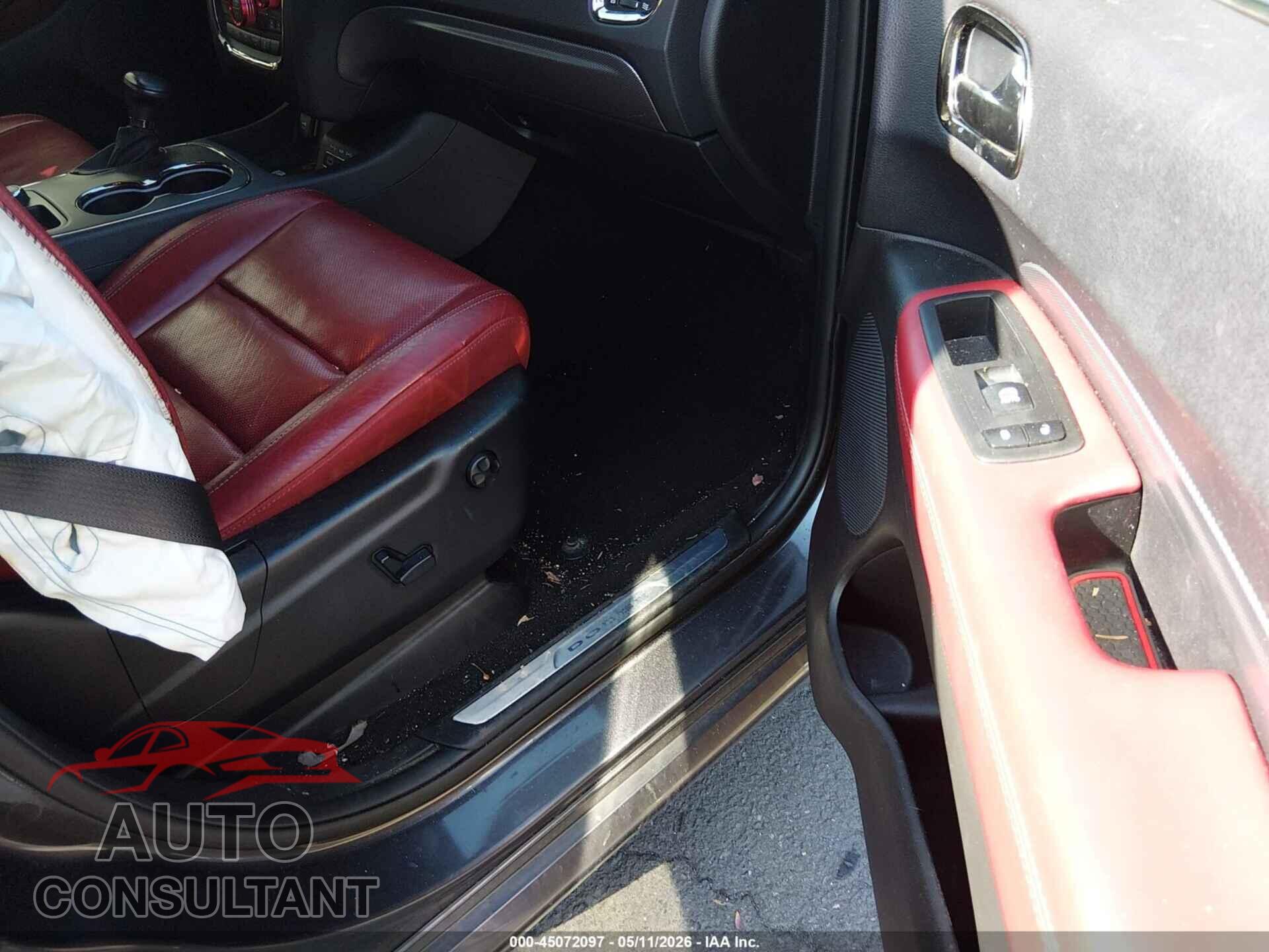 DODGE DURANGO 2019 - 1C4SDJCTXKC781524