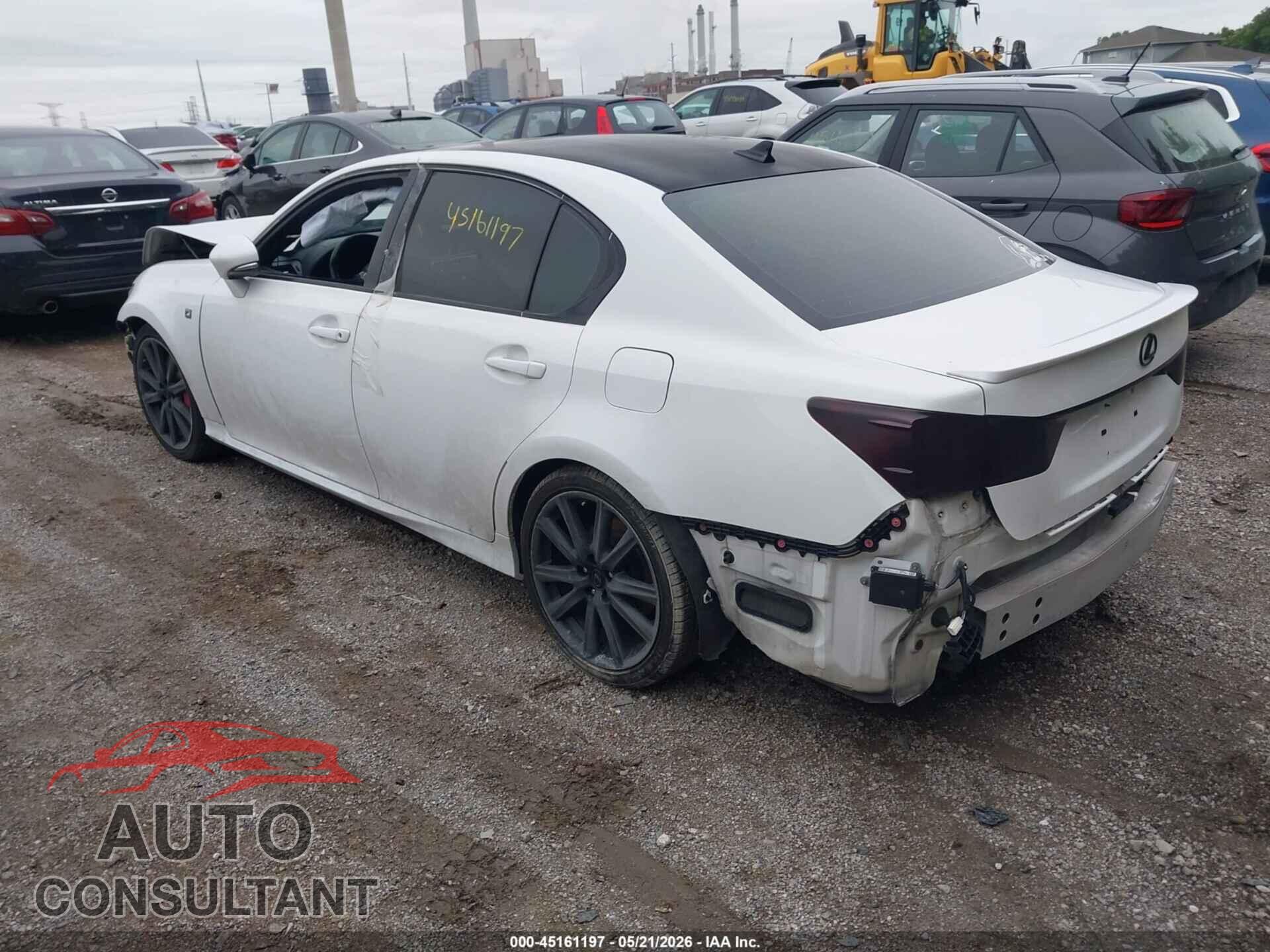 LEXUS GS 350 2014 - JTHBE1BL5E5043944