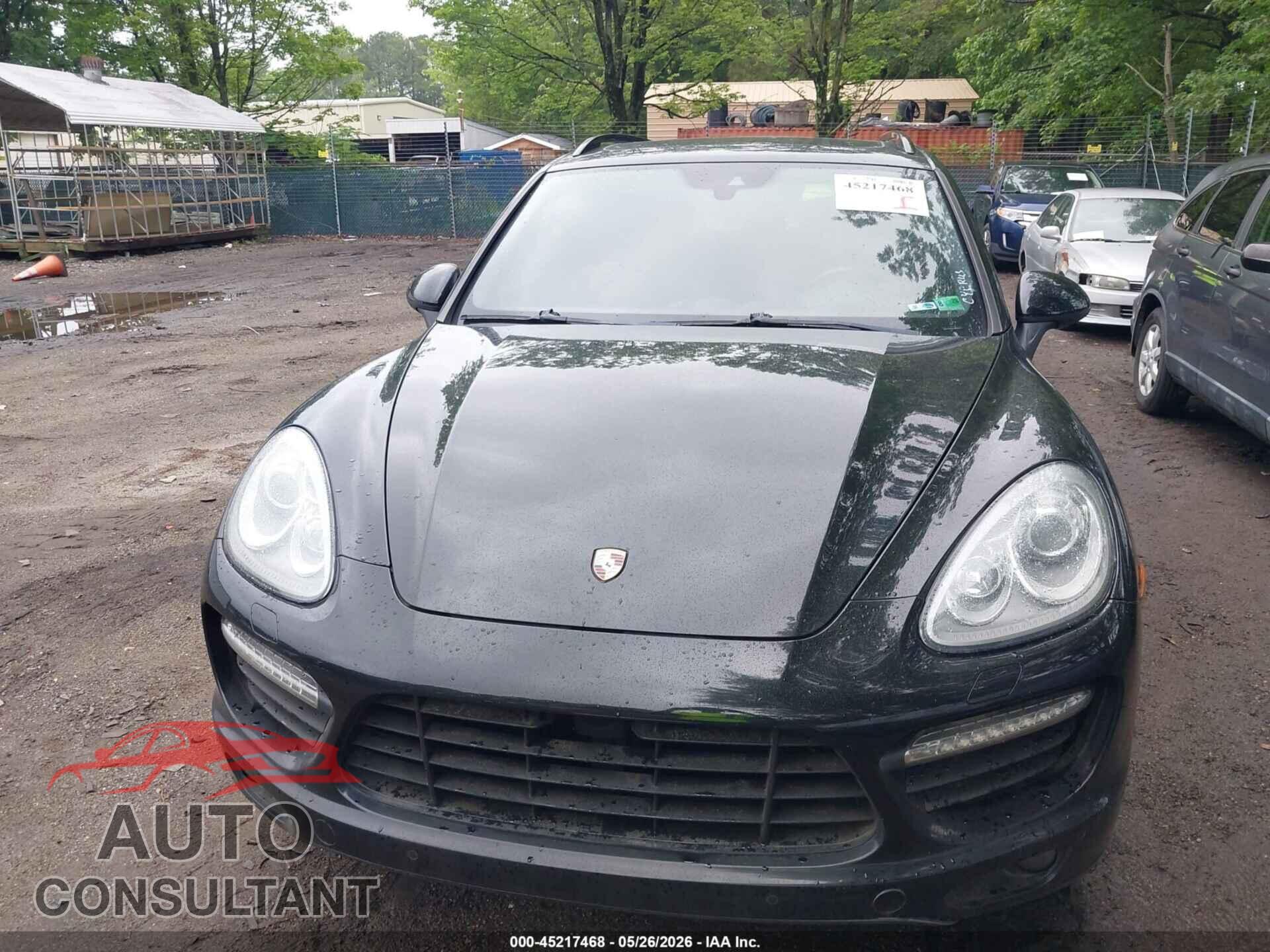 PORSCHE CAYENNE 2014 - WP1AC2A20ELA81173