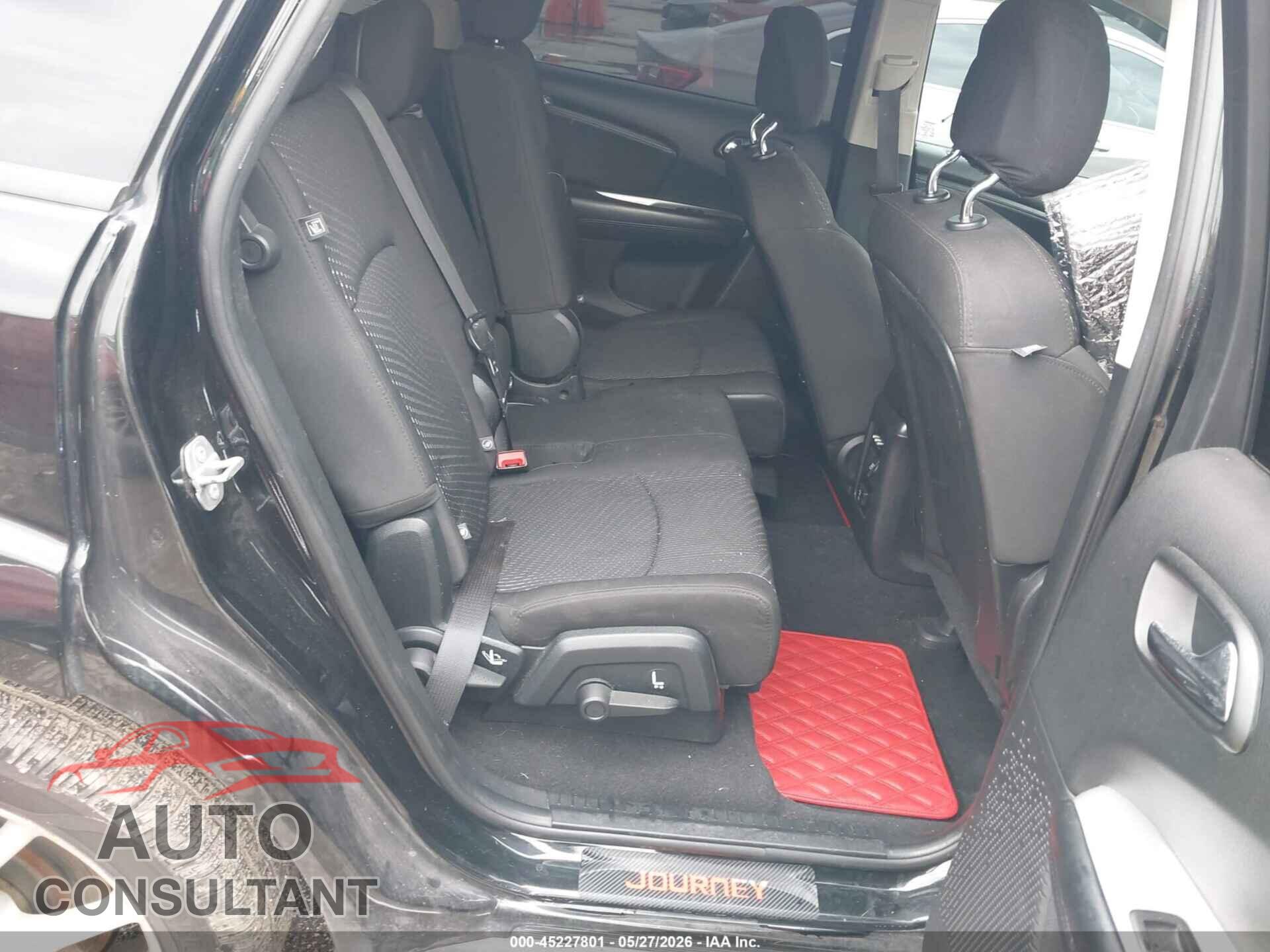 DODGE JOURNEY 2016 - 3C4PDCCG0GT192577