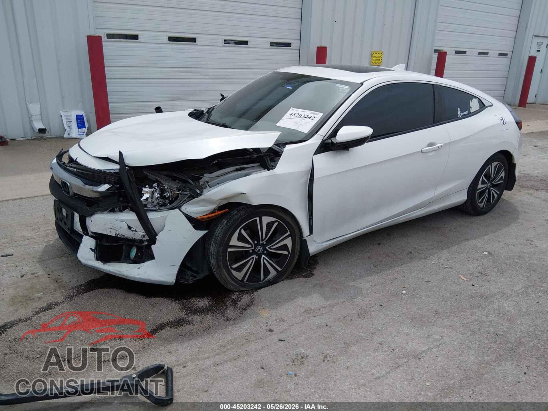 HONDA CIVIC 2017 - 2HGFC3B34HH359595