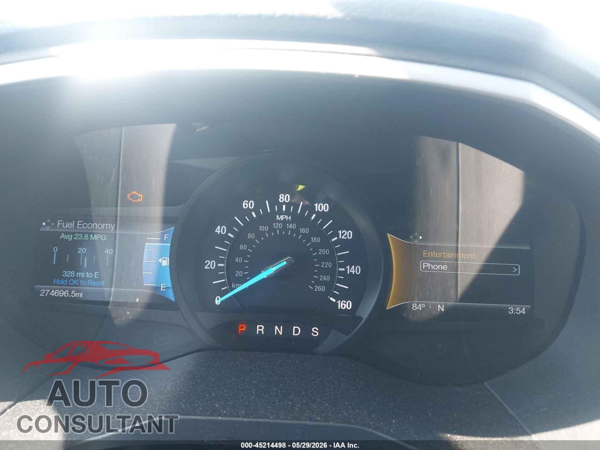 FORD EDGE 2016 - 2FMPK4J89GBB17150