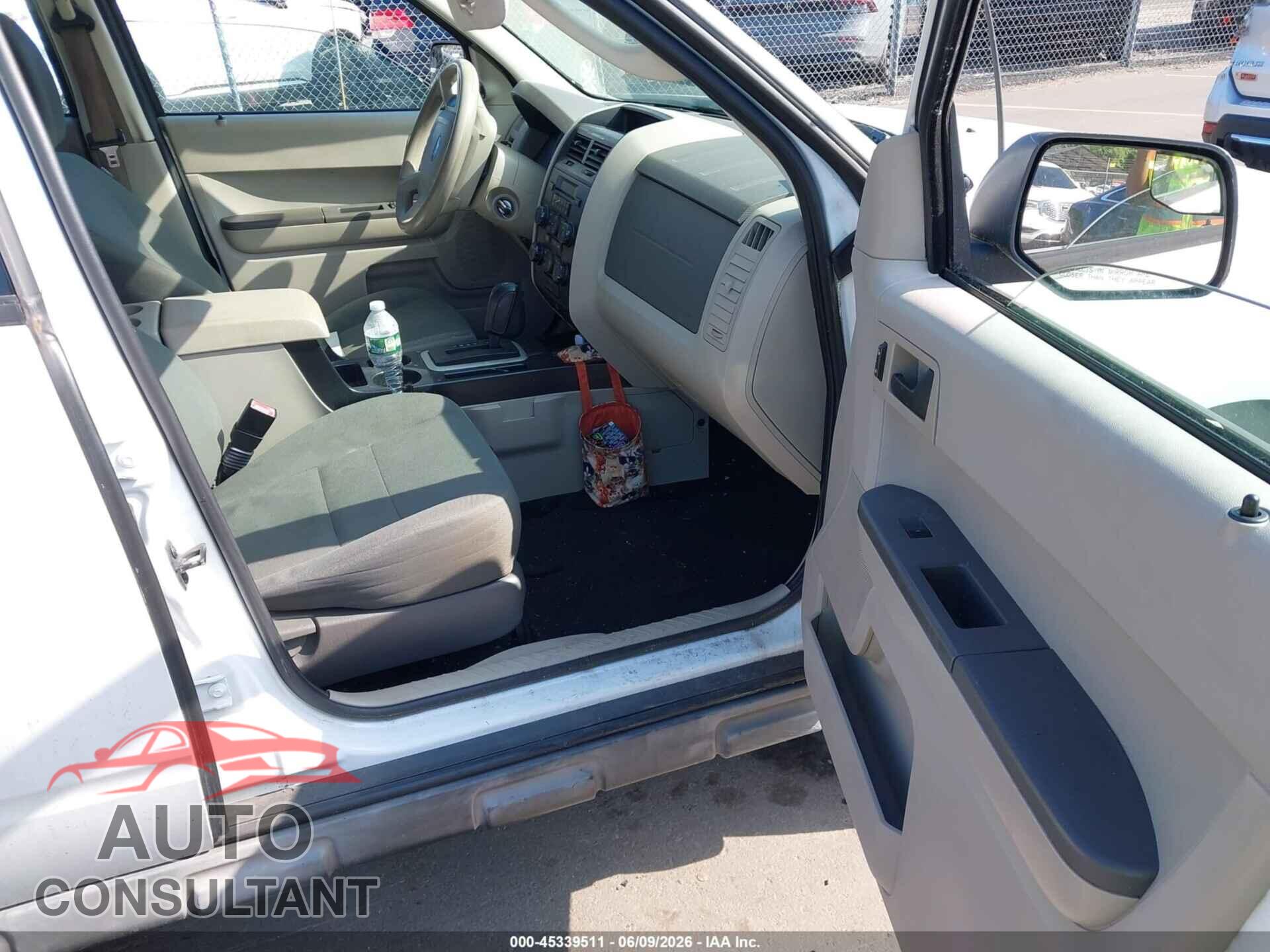 FORD ESCAPE 2012 - 1FMCU9C76CKA91472