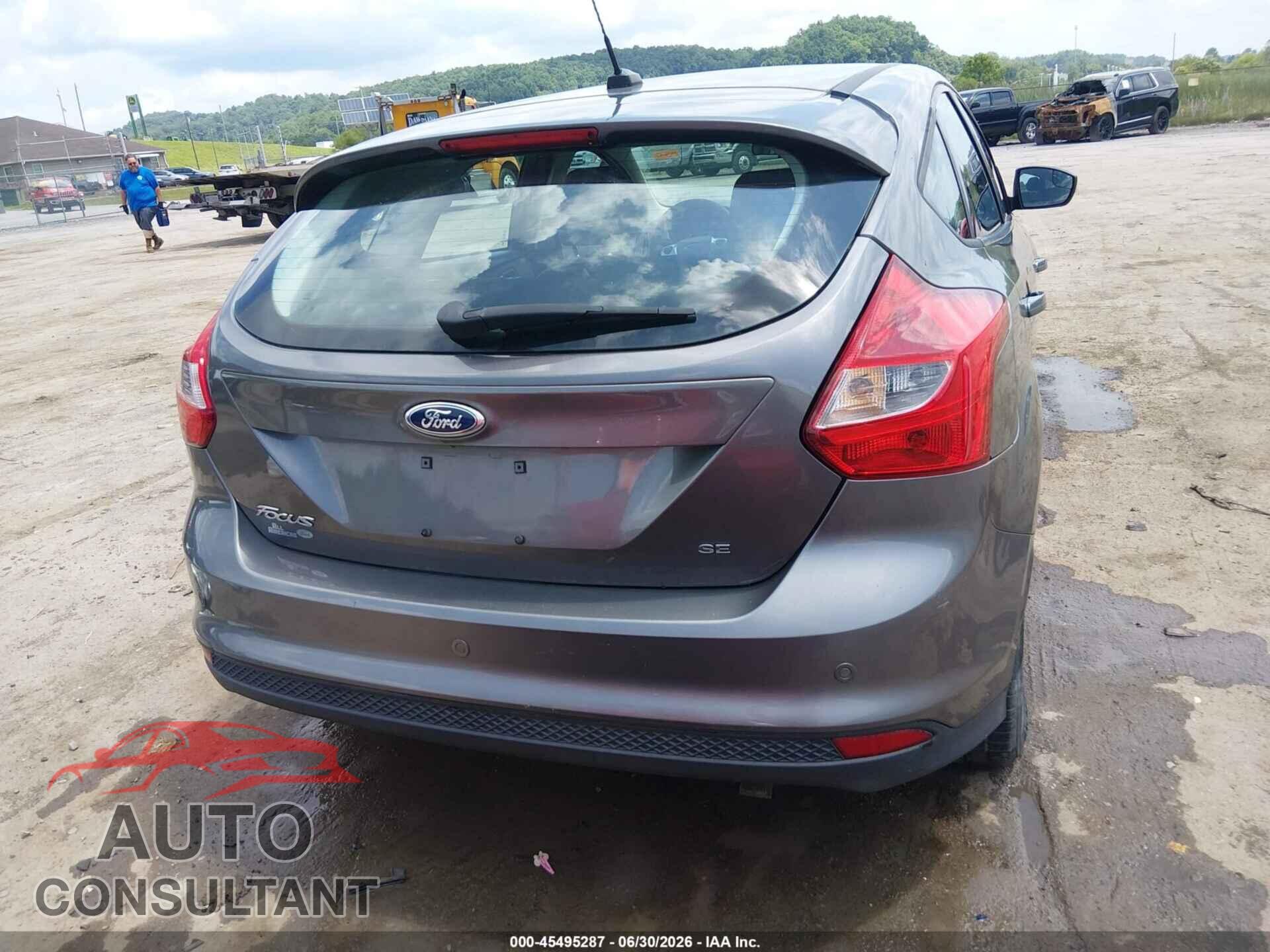 FORD FOCUS 2014 - 1FADP3K29EL329384