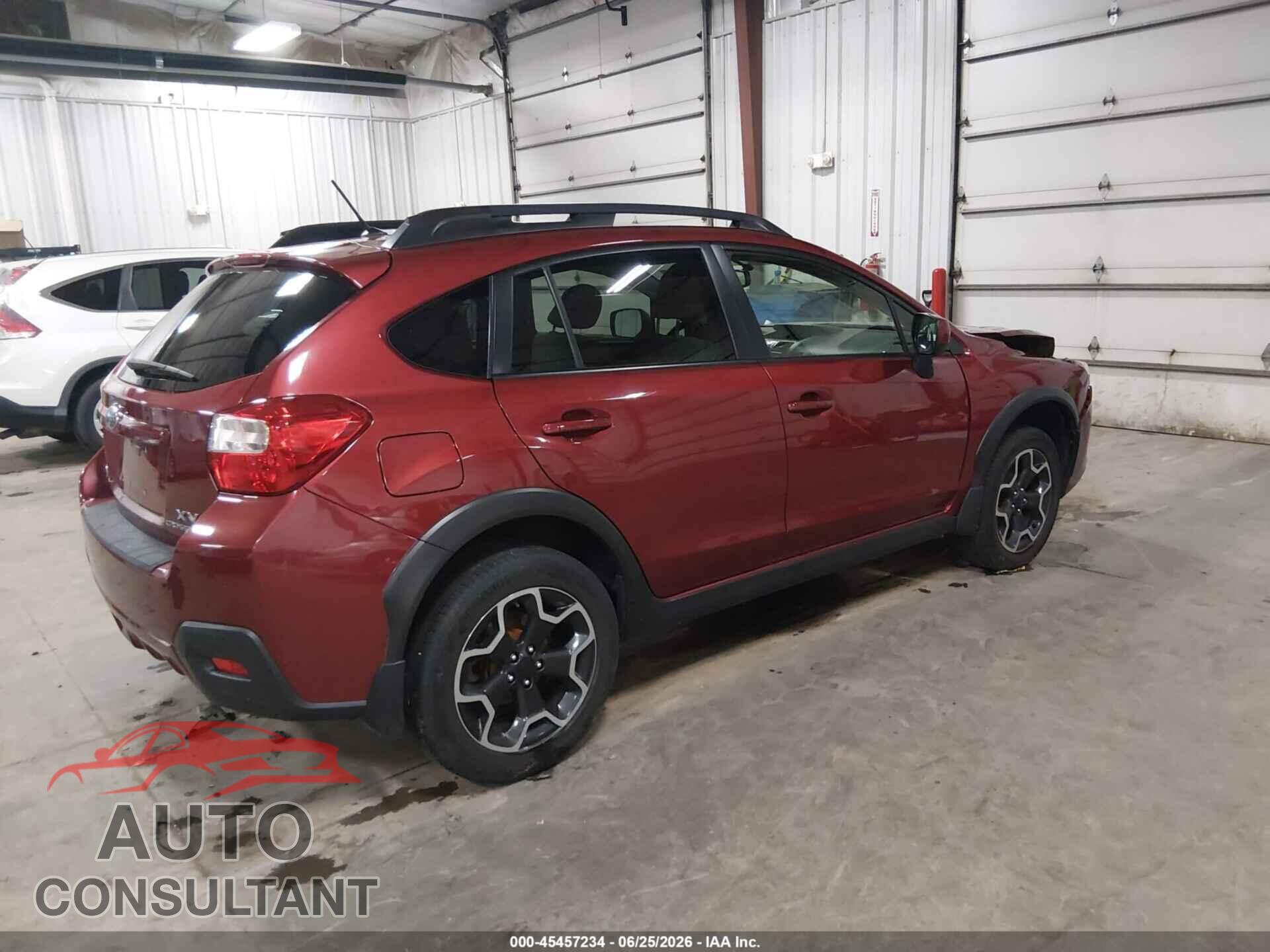 SUBARU XV CROSSTREK 2014 - JF2GPAVC4E8293513