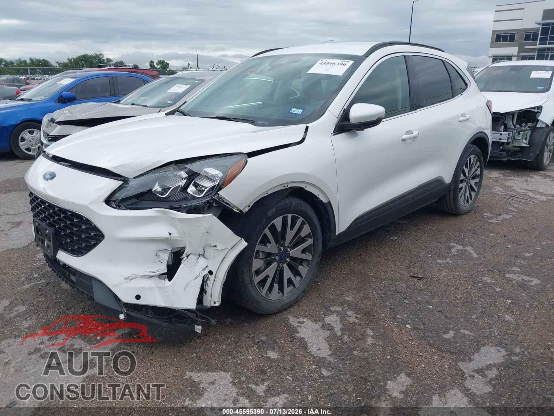 FORD ESCAPE 2020 - 1FMCU0DZ5LUA74937