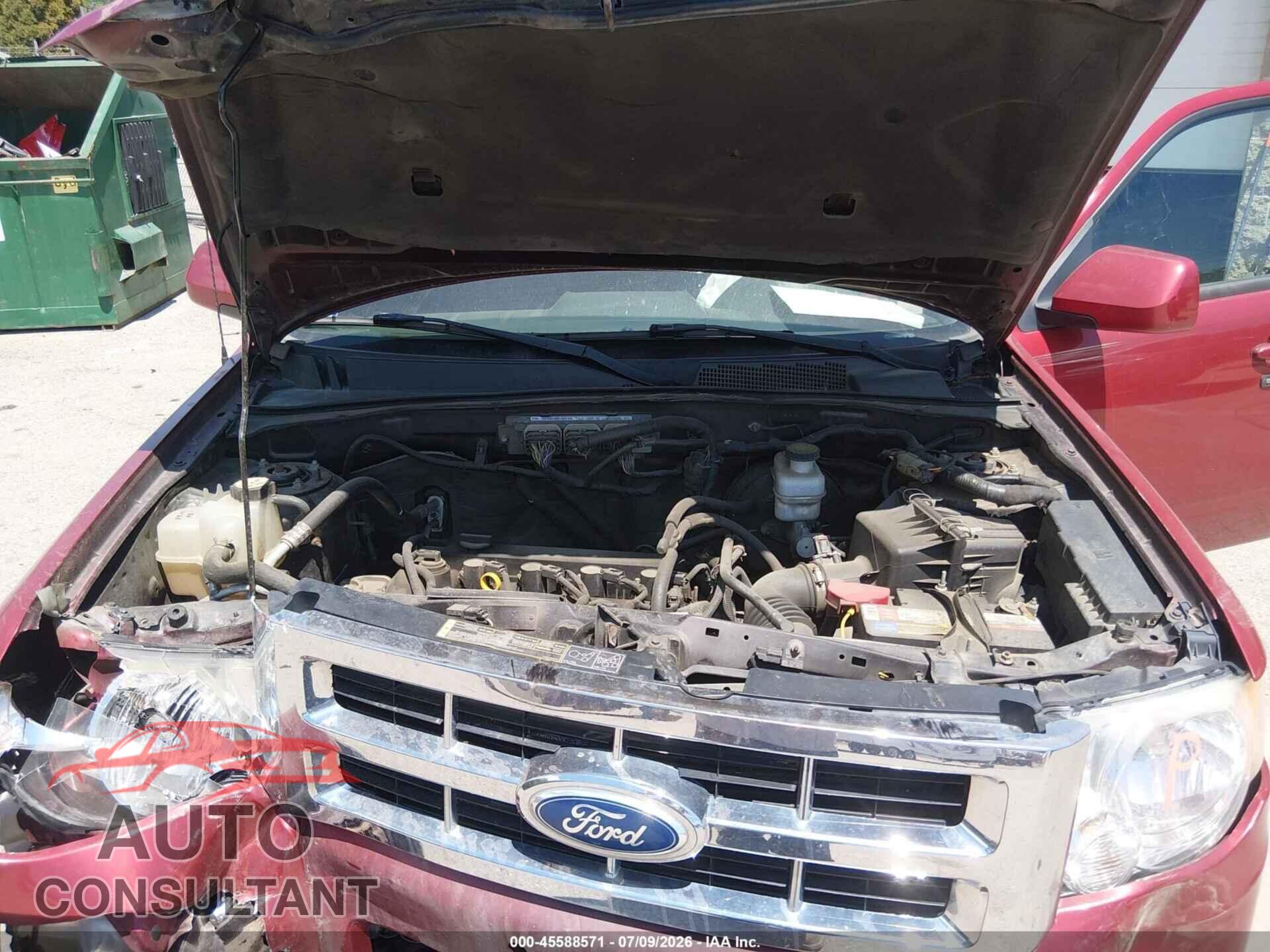 FORD ESCAPE 2012 - 1FMCU9E77CKA96824