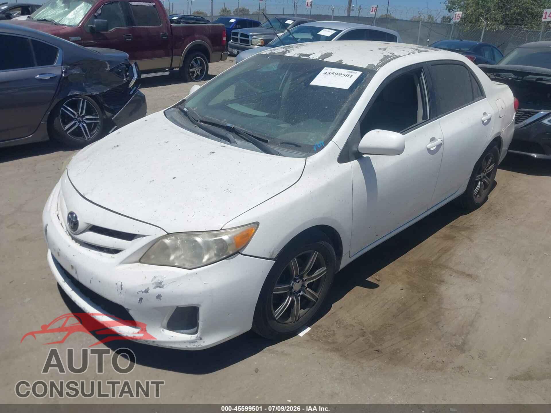 TOYOTA COROLLA 2011 - 2T1BU4EEXBC634160