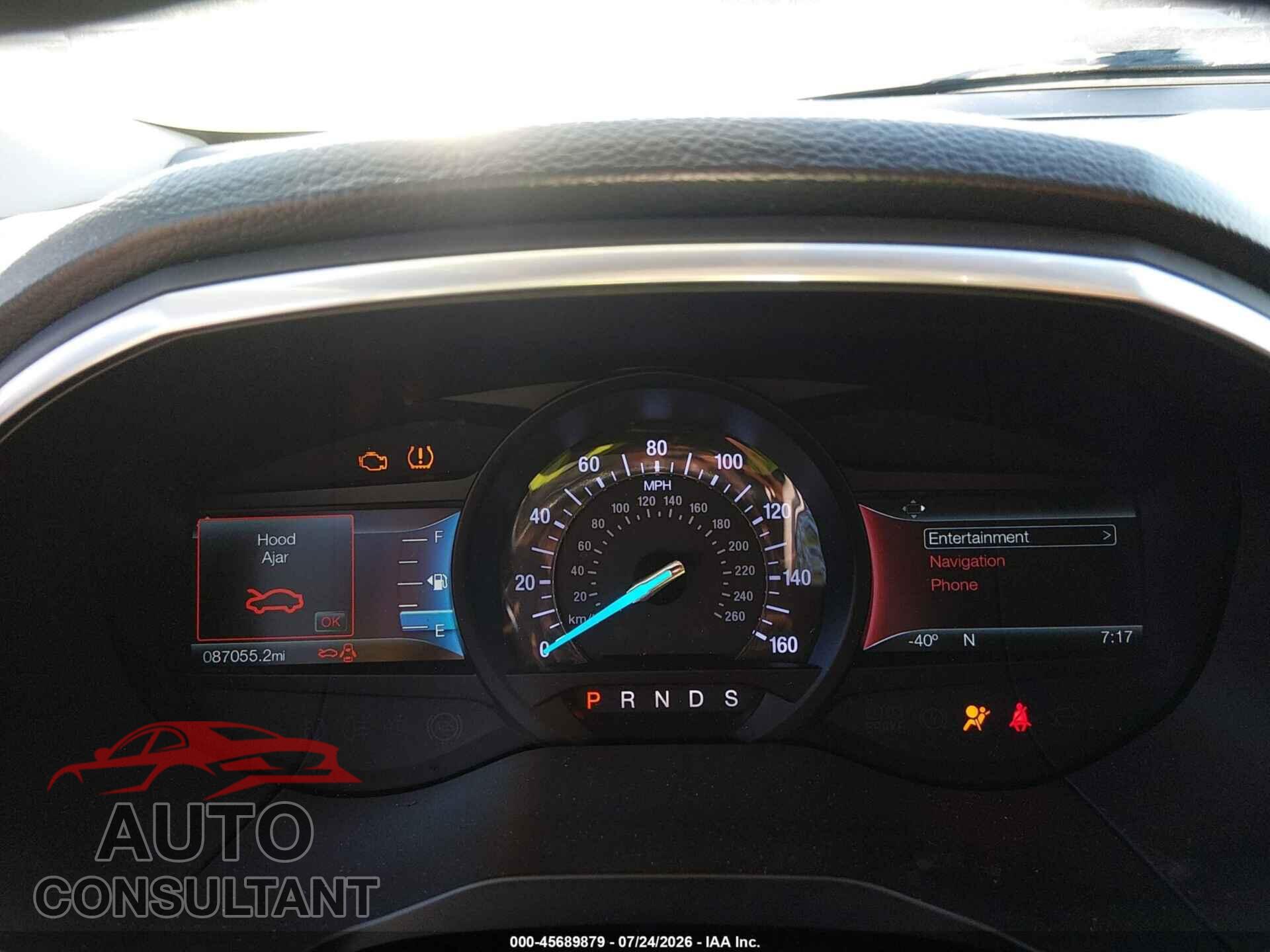 FORD EDGE 2018 - 2FMPK3K90JBC30459