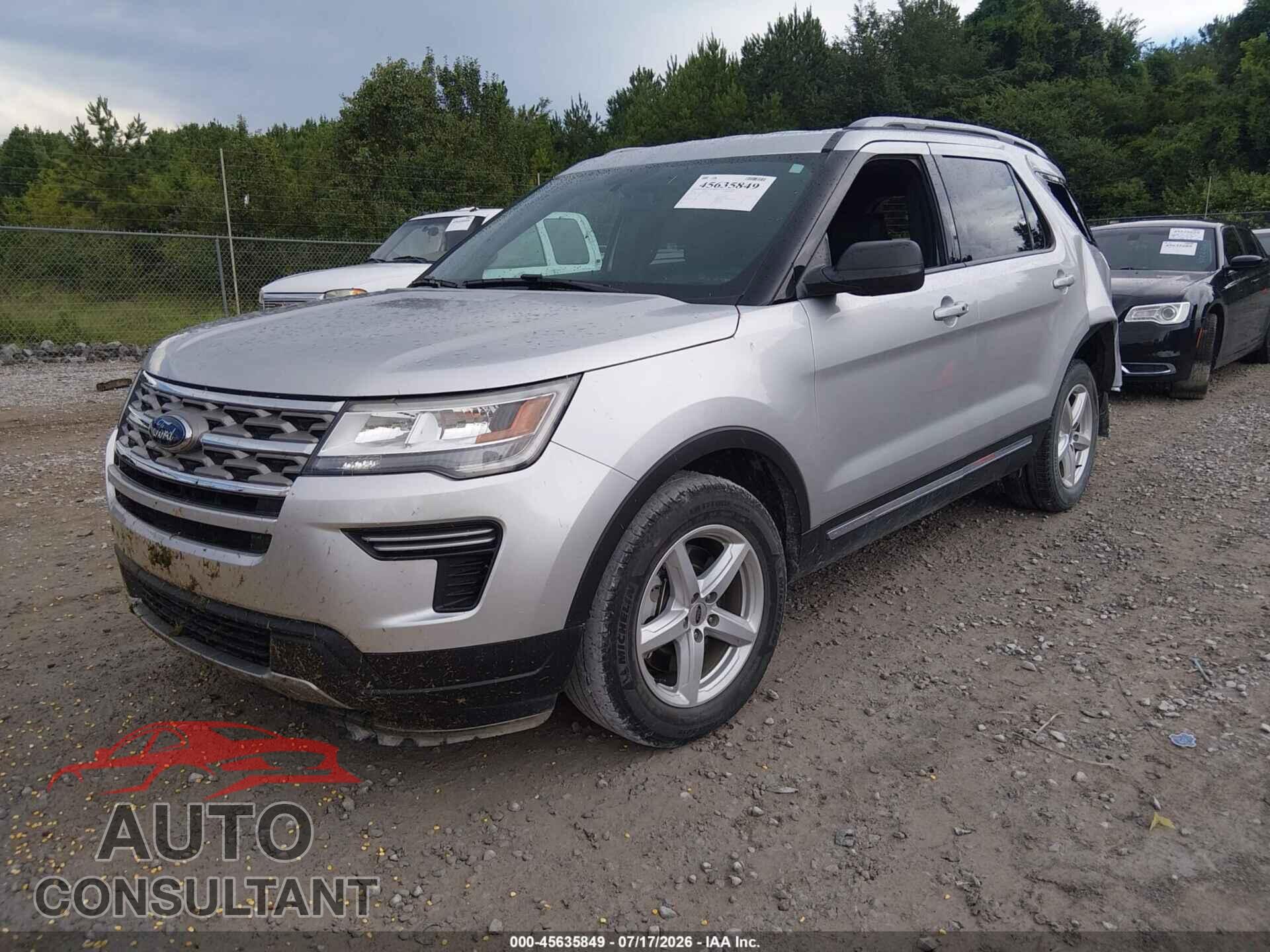FORD EXPLORER 2018 - 1FM5K7D84JGB15522