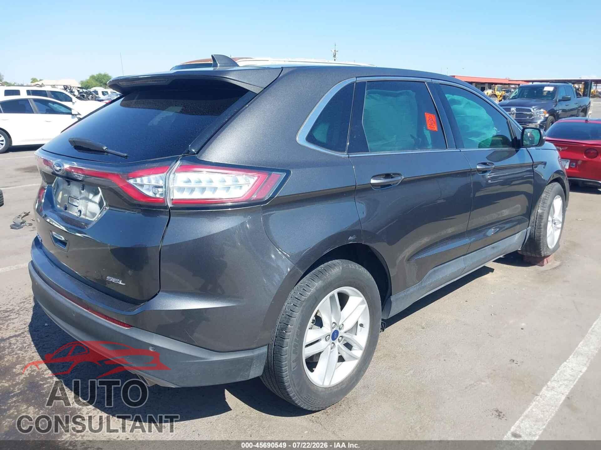 FORD EDGE 2017 - 2FMPK3J80HBB79936