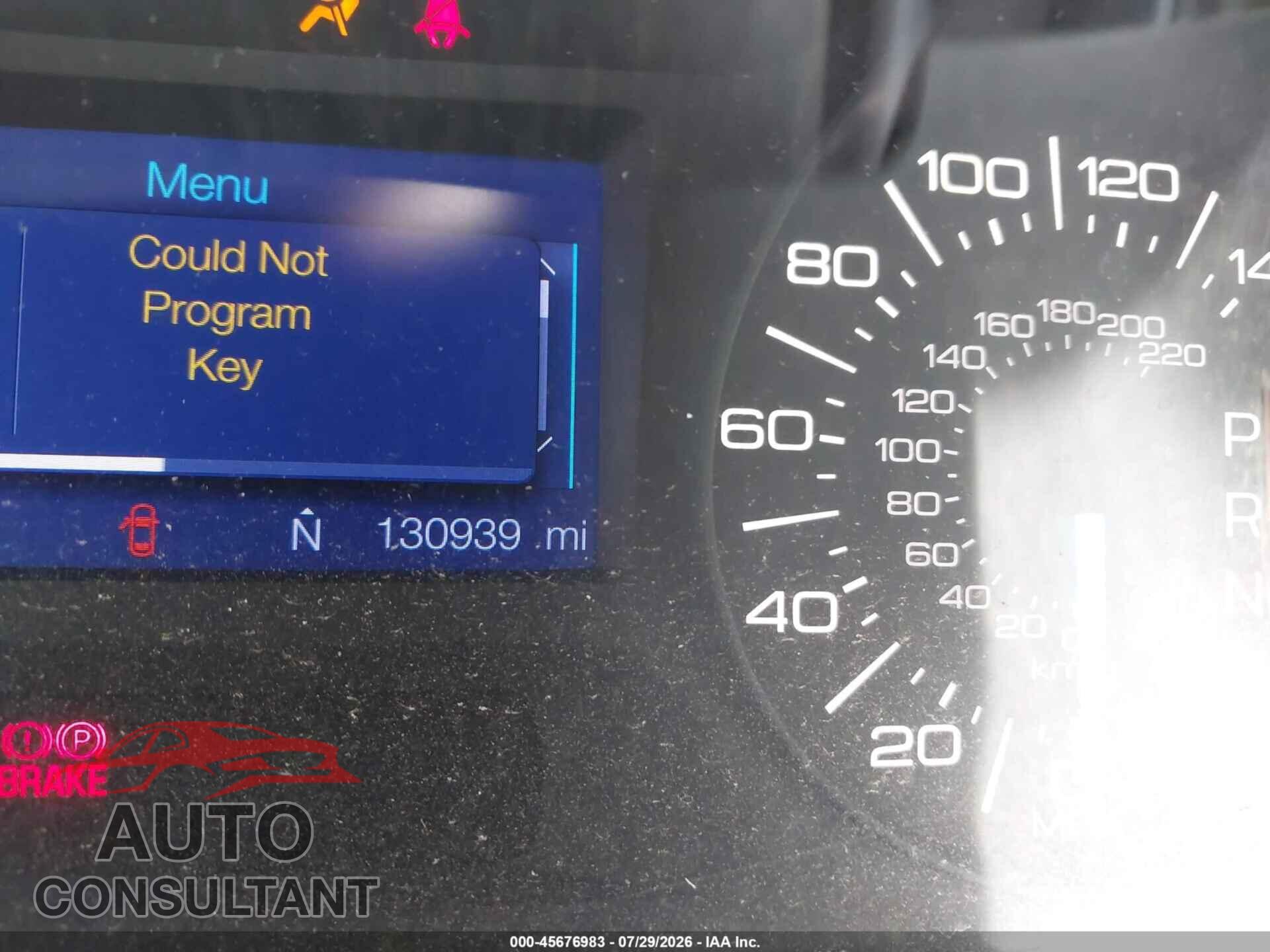 FORD EDGE 2013 - 2FMDK3GC4DBB47516