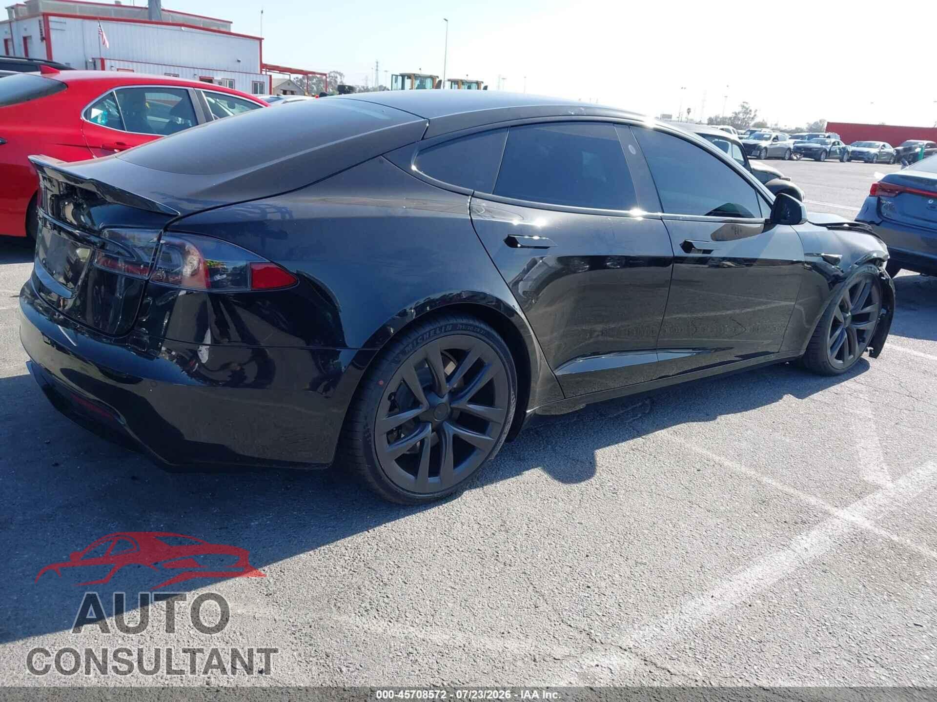 TESLA MODEL S 2022 - 5YJSA1E50NF459618