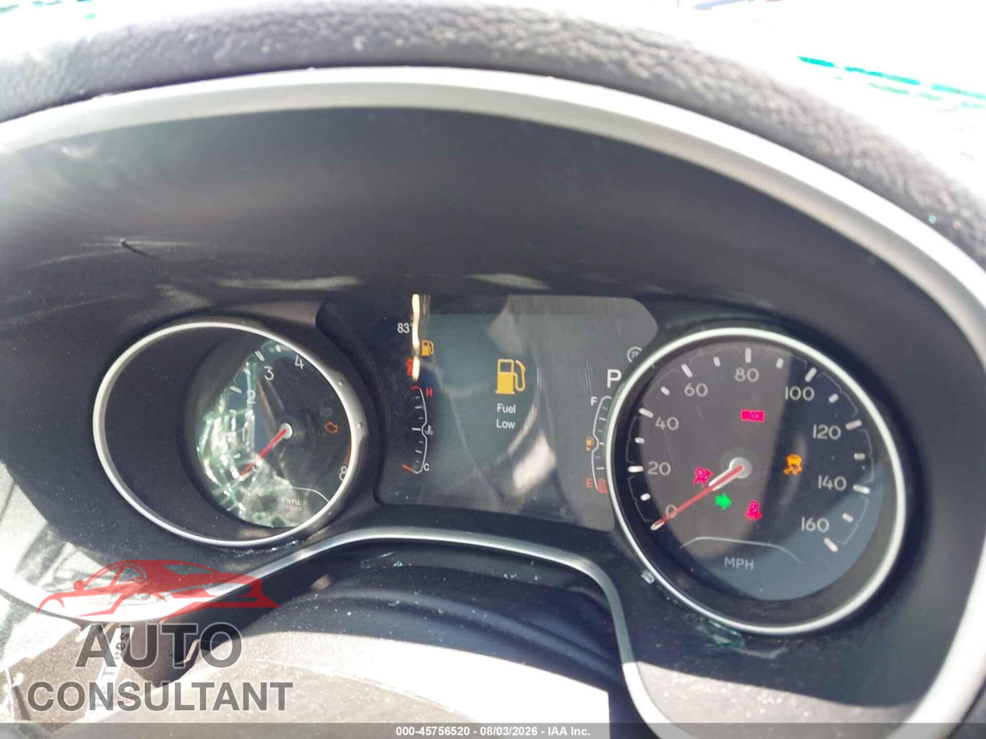 JEEP COMPASS 2018 - 3C4NJDBBXJT207704