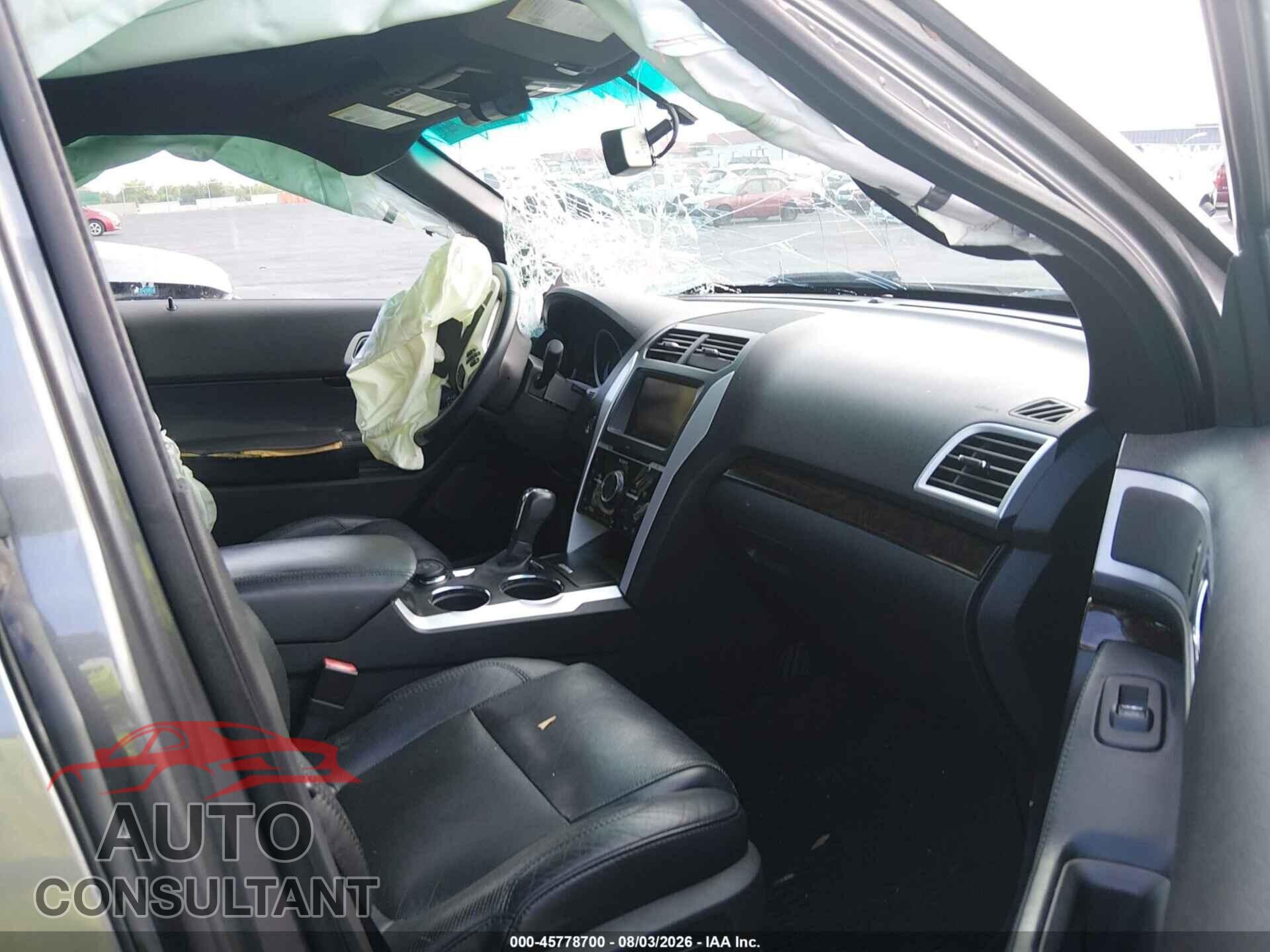 FORD EXPLORER 2012 - 1FMHK8F83CGA66459