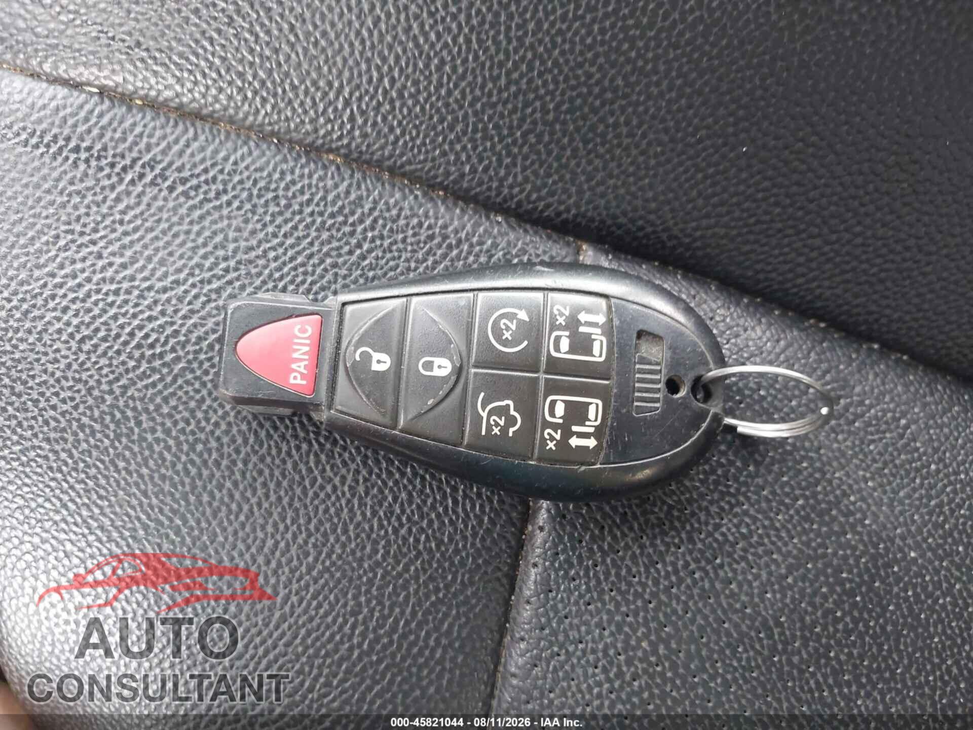 DODGE GRAND CARAVAN 2017 - 2C4RDGEG1HR852014