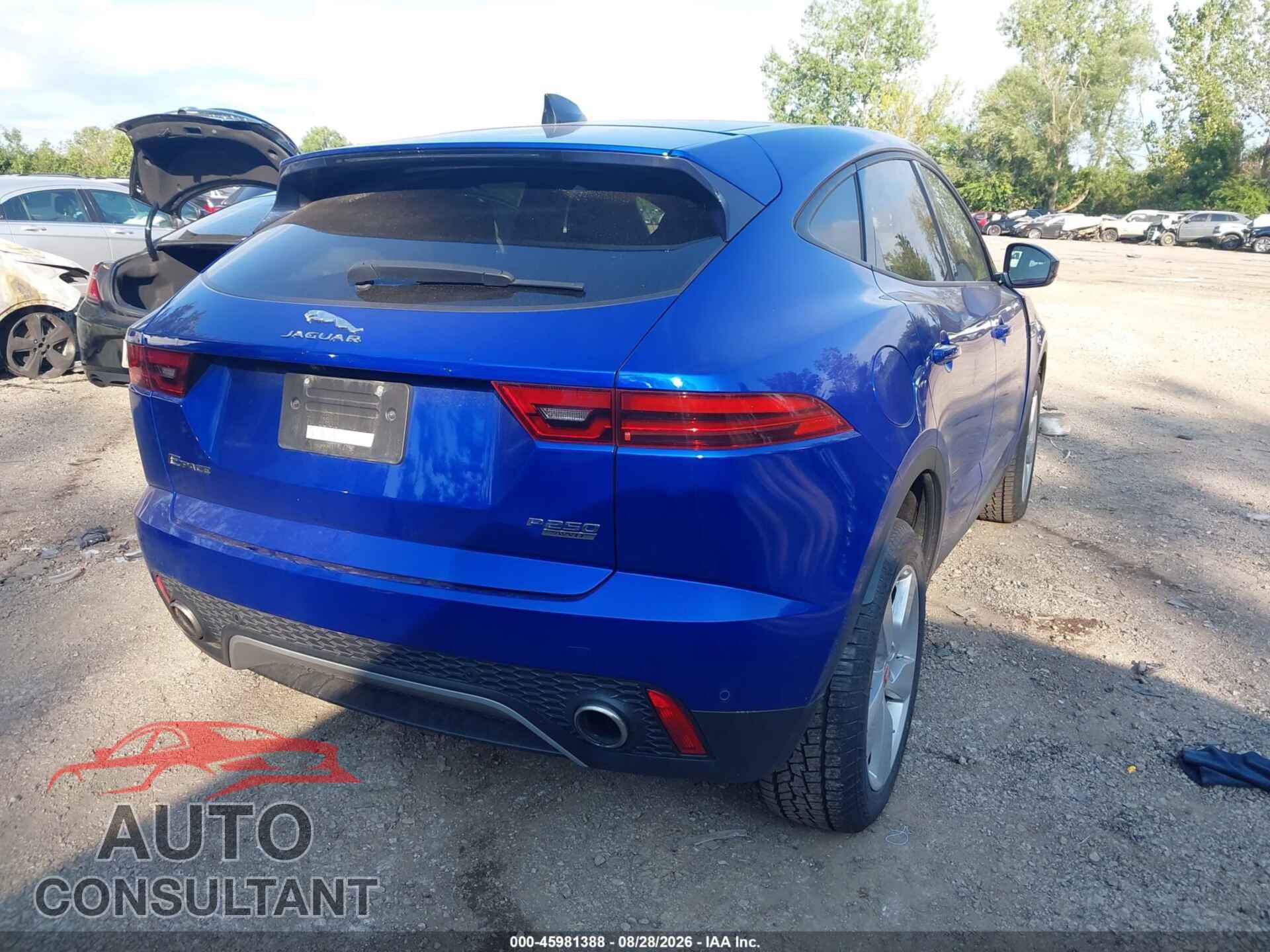 JAGUAR E-PACE 2020 - SADFK2FX0L1000085