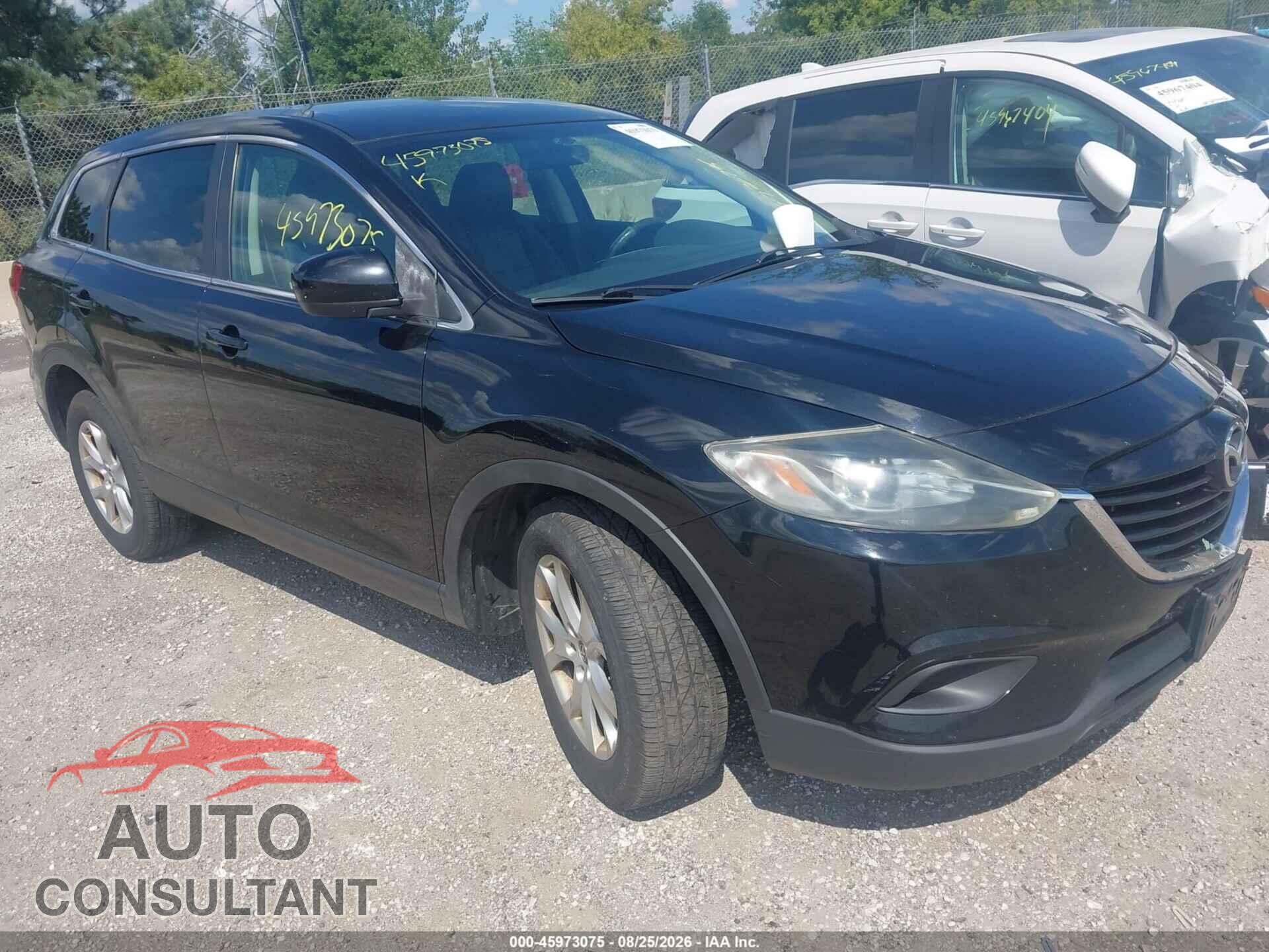 MAZDA CX-9 2013 - JM3TB2CA2D0412795