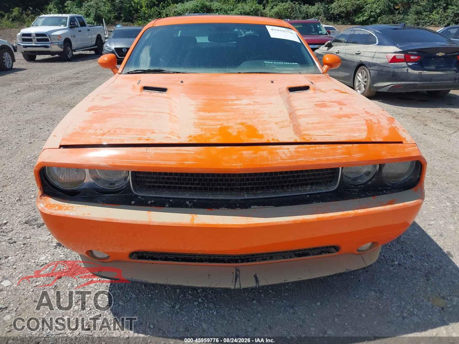 DODGE CHALLENGER 2014 - 2C3CDYBTXEH184913