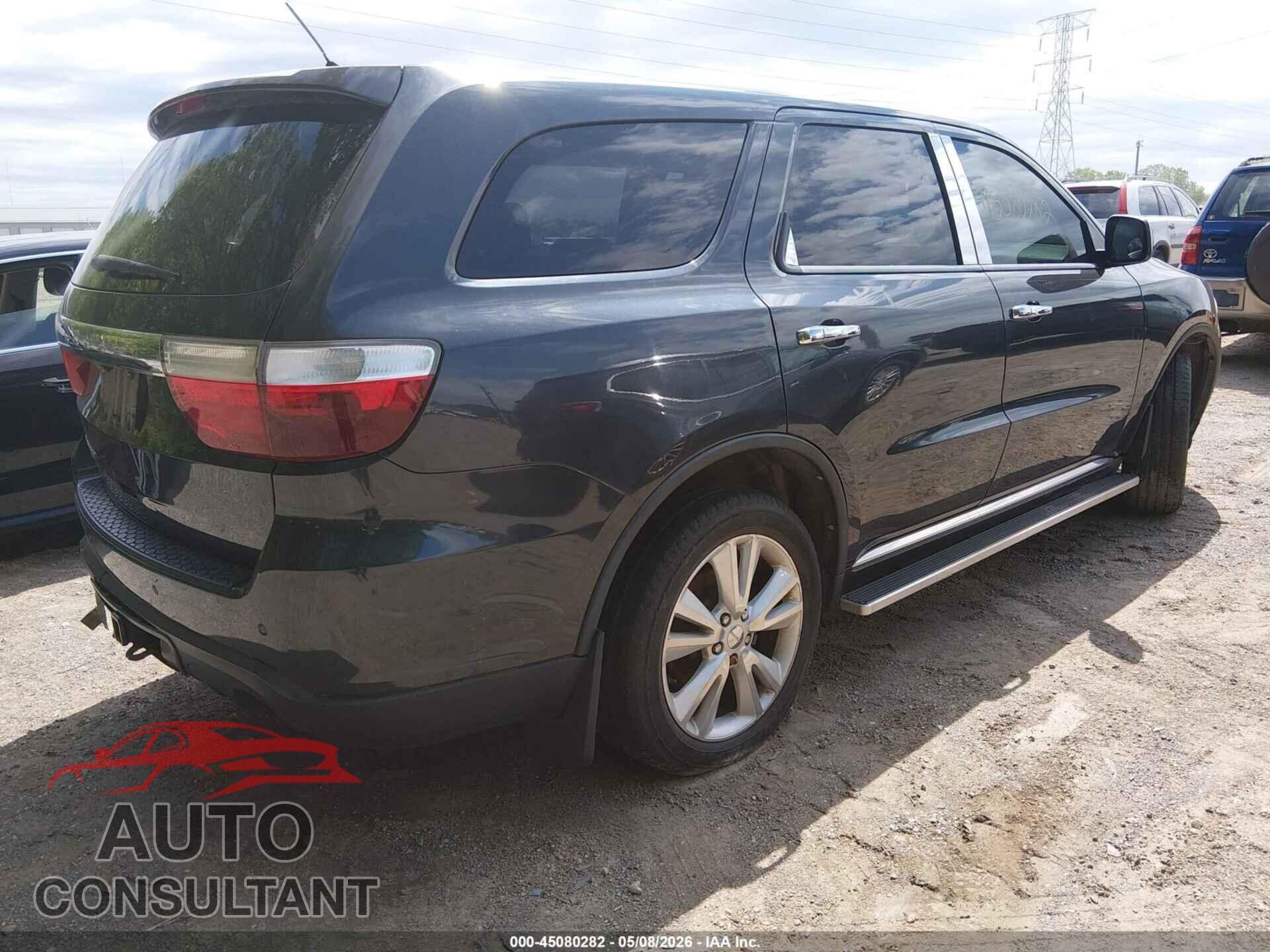 DODGE DURANGO 2013 - 1C4RDJAG7DC617767