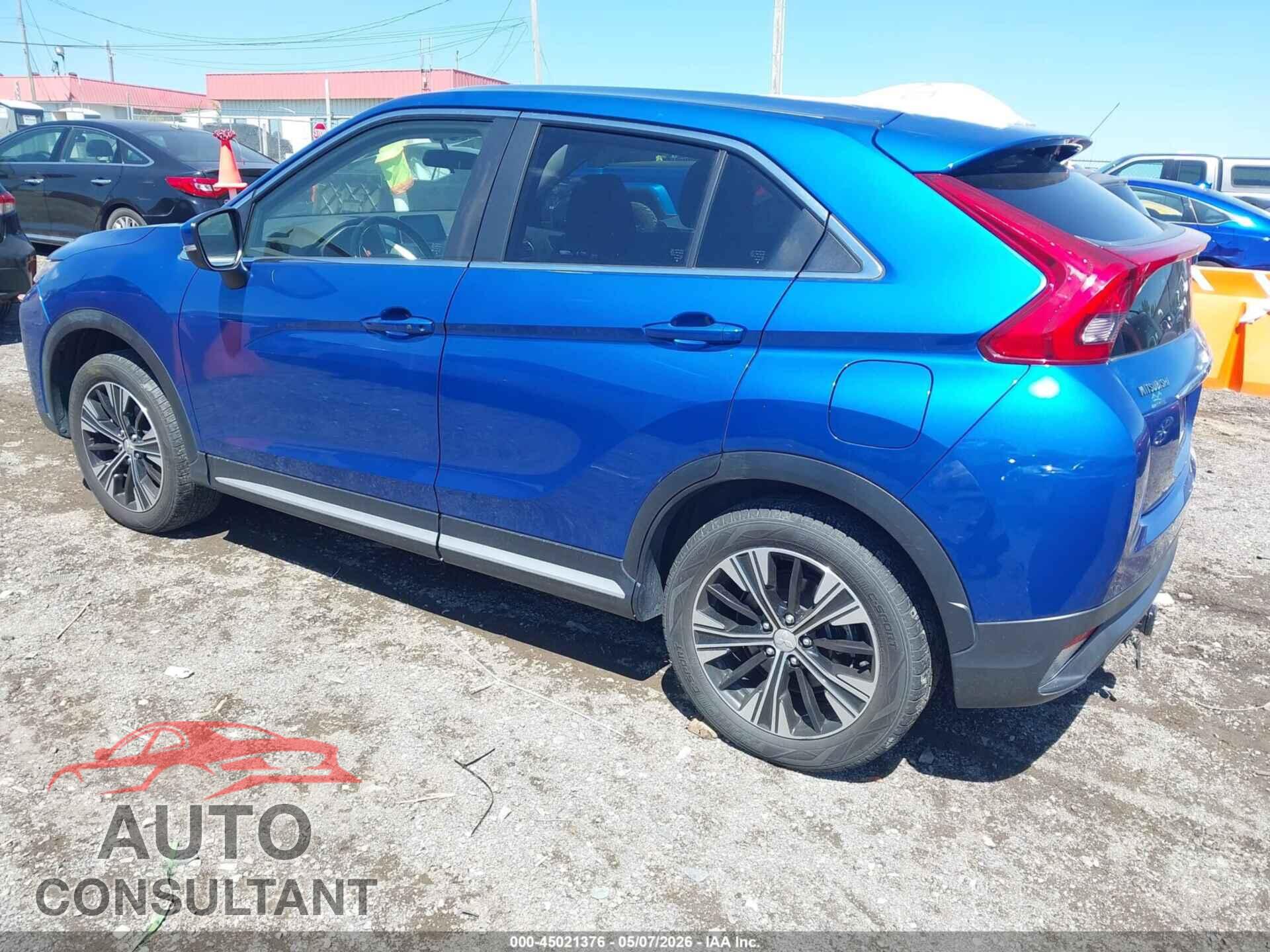 MITSUBISHI ECLIPSE CROSS 2018 - JA4AT5AA6JZ040946