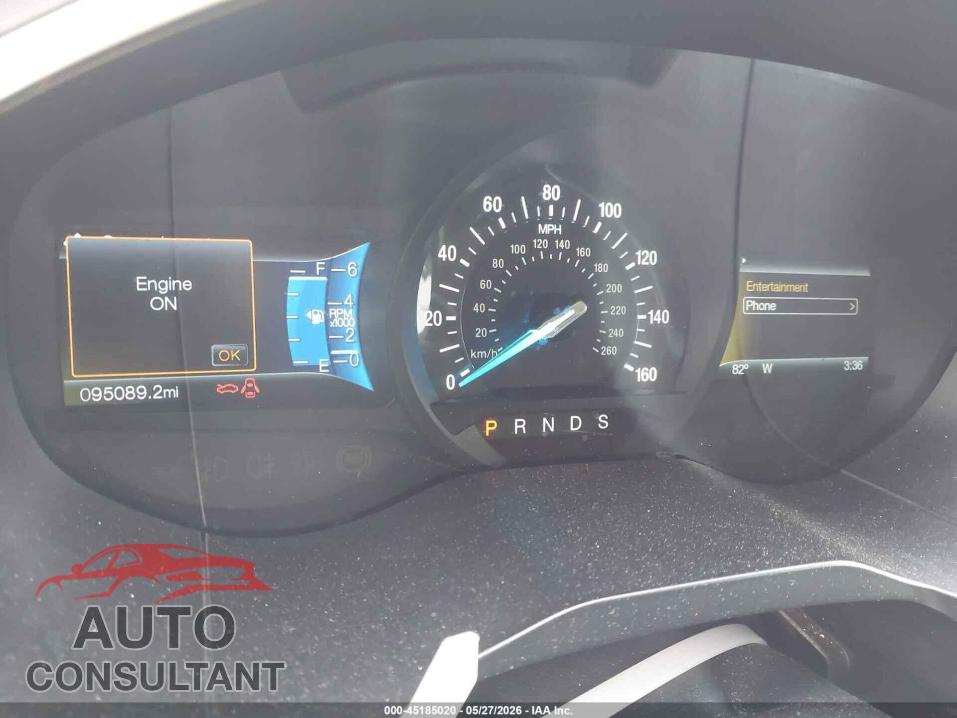 FORD EDGE 2015 - 2FMTK4K96FBB56301