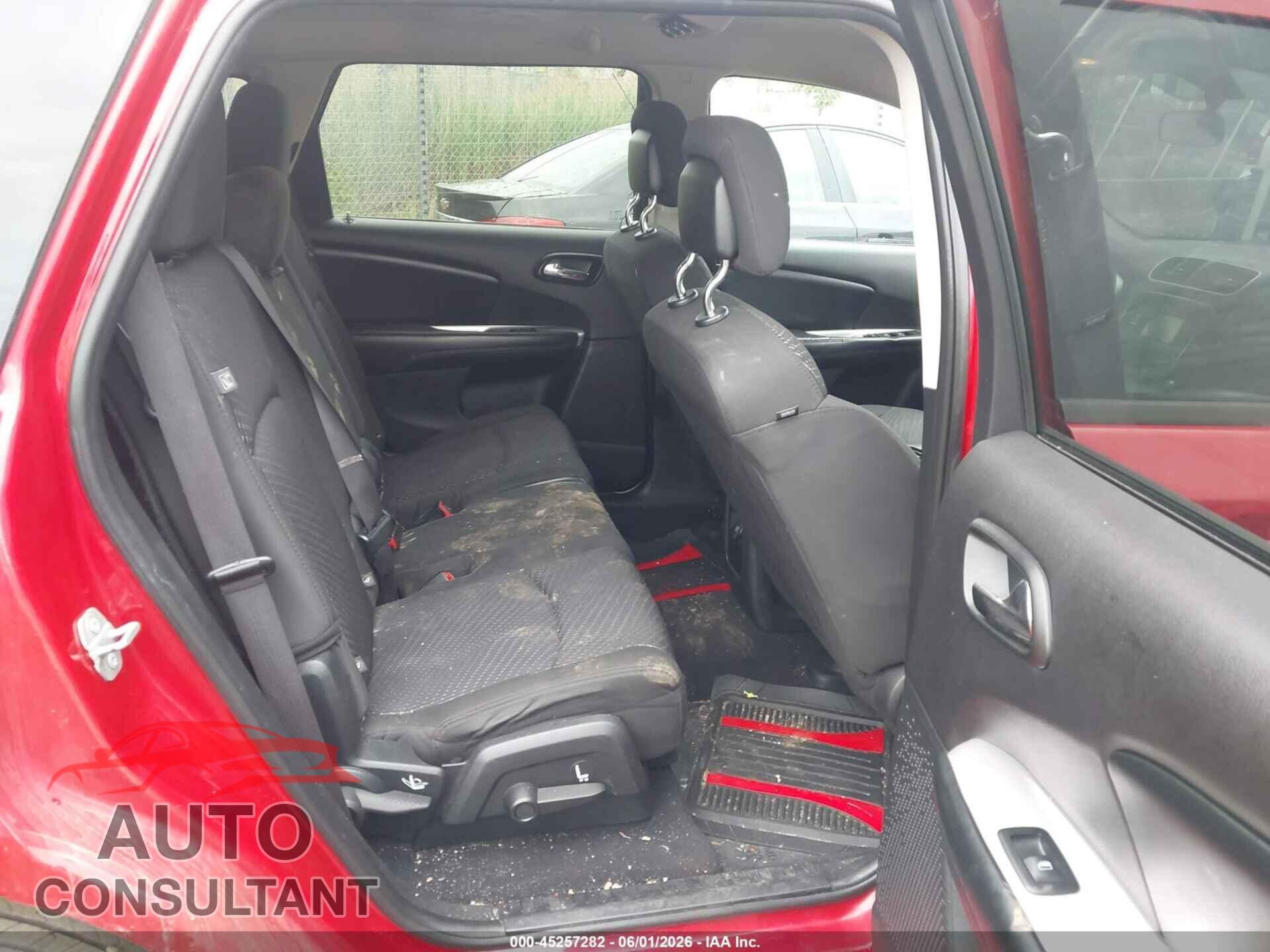 DODGE JOURNEY 2016 - 3C4PDCBB2GT191761