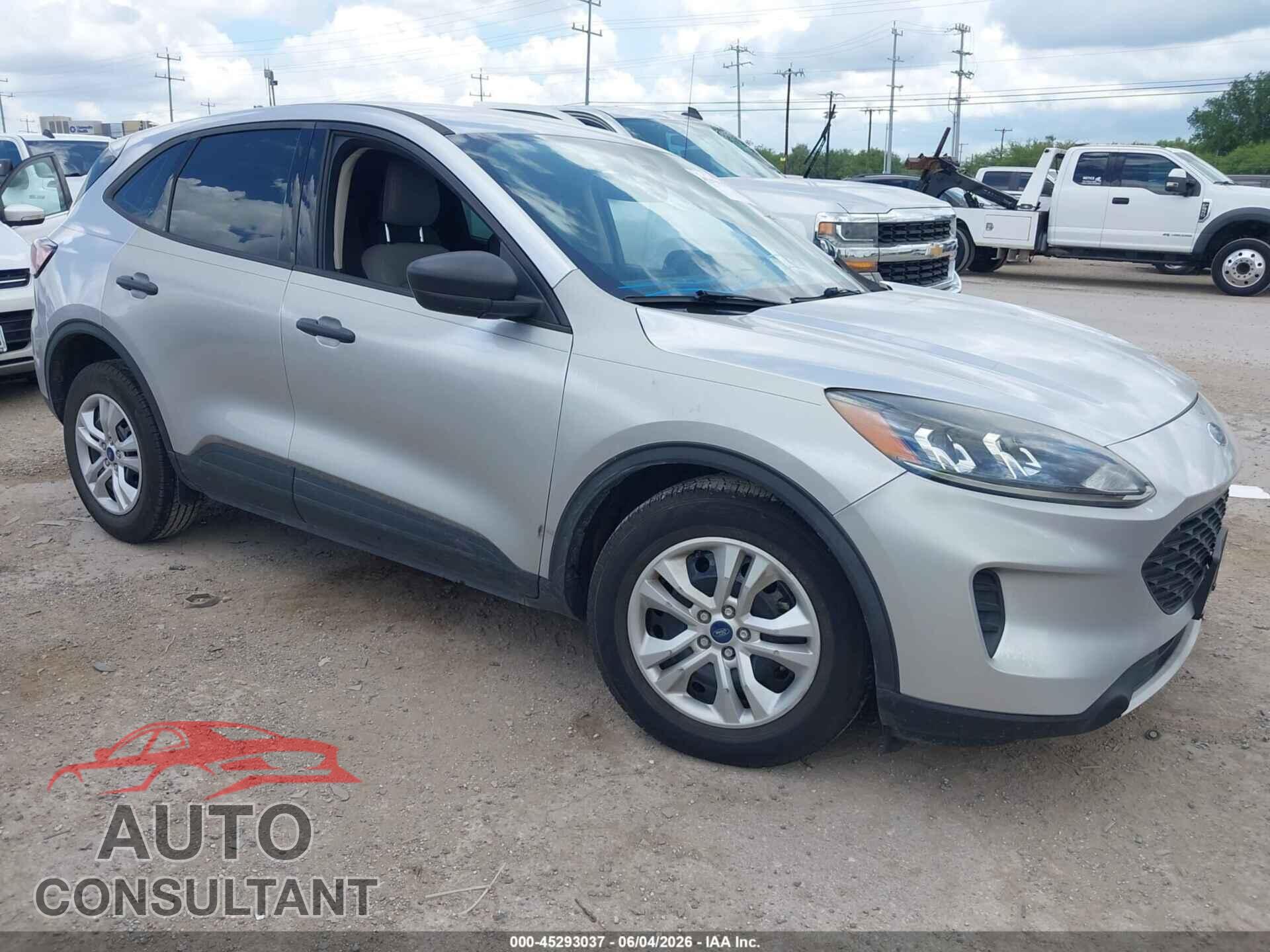 FORD ESCAPE 2020 - 1FMCU0F61LUA76395