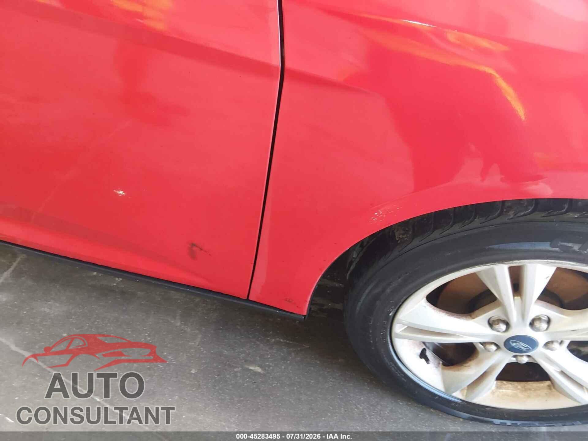 FORD FOCUS 2014 - 1FADP3F23EL167360