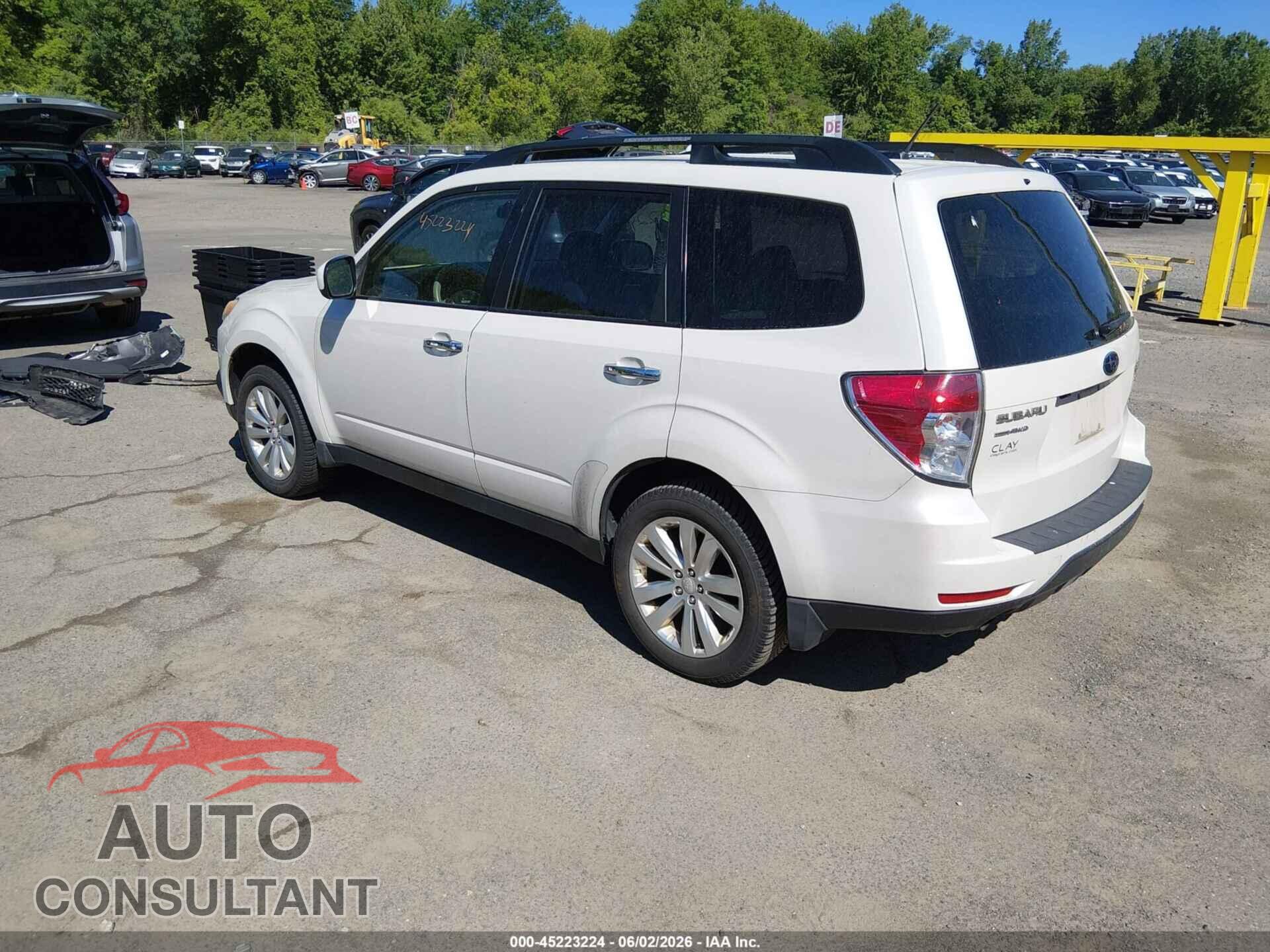 SUBARU FORESTER 2012 - JF2SHAEC9CH458329