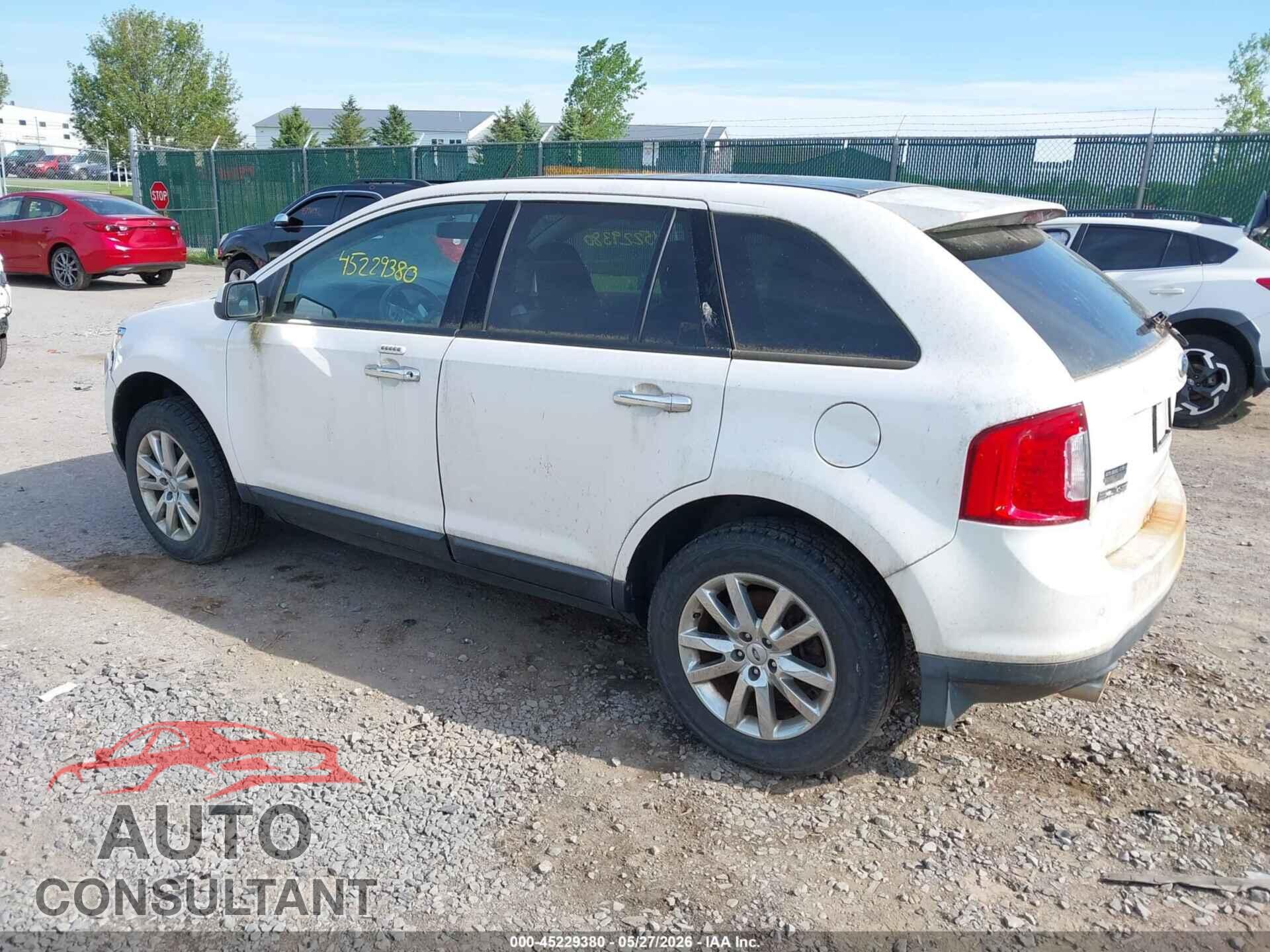FORD EDGE 2011 - 2FMDK4JC1BBB46237