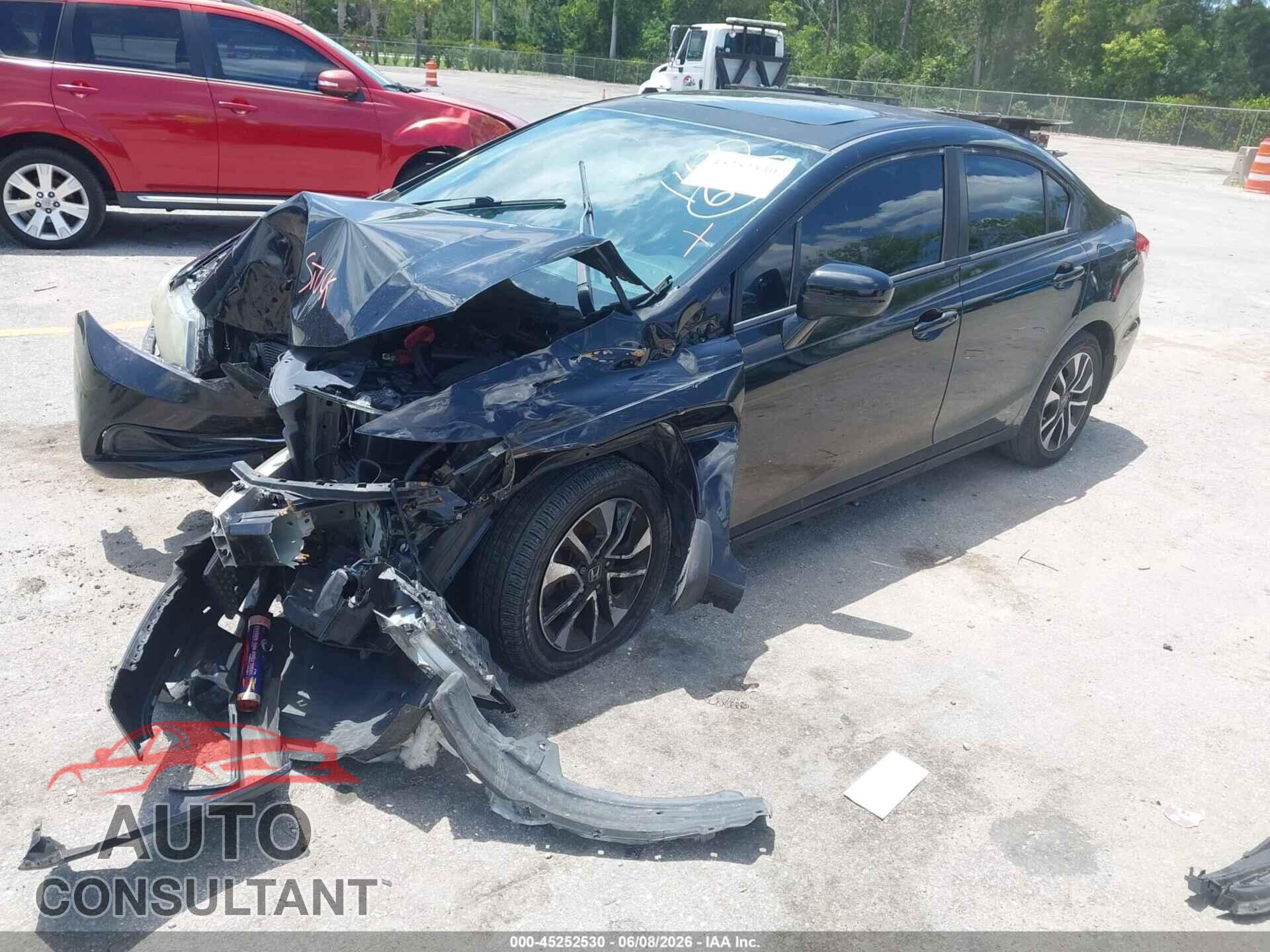 HONDA CIVIC 2015 - 19XFB2F80FE051480