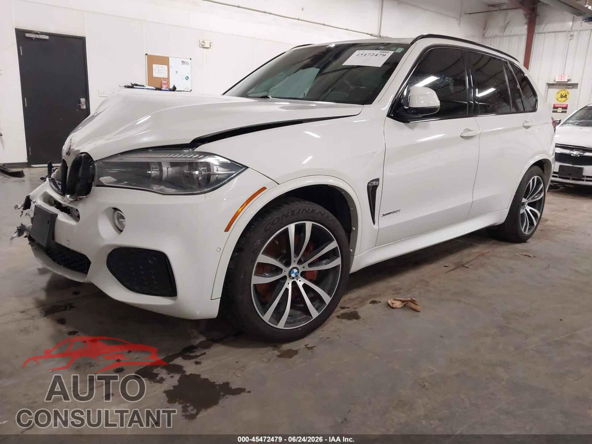 BMW X5 2016 - 5UXKR6C50G0J81666