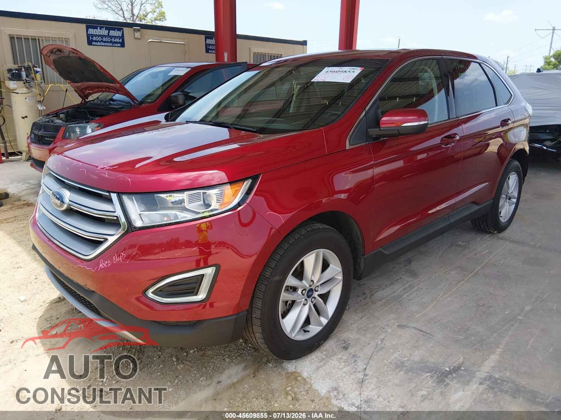FORD EDGE 2018 - 2FMPK4J93JBC54763