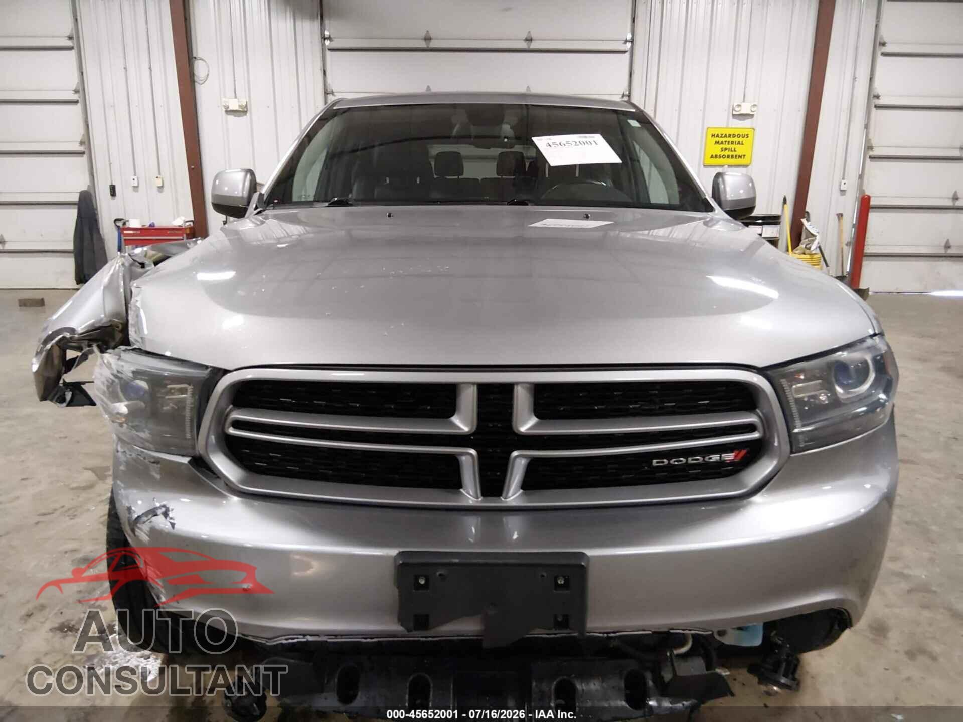 DODGE DURANGO 2015 - 1C4RDJAG5FC881167