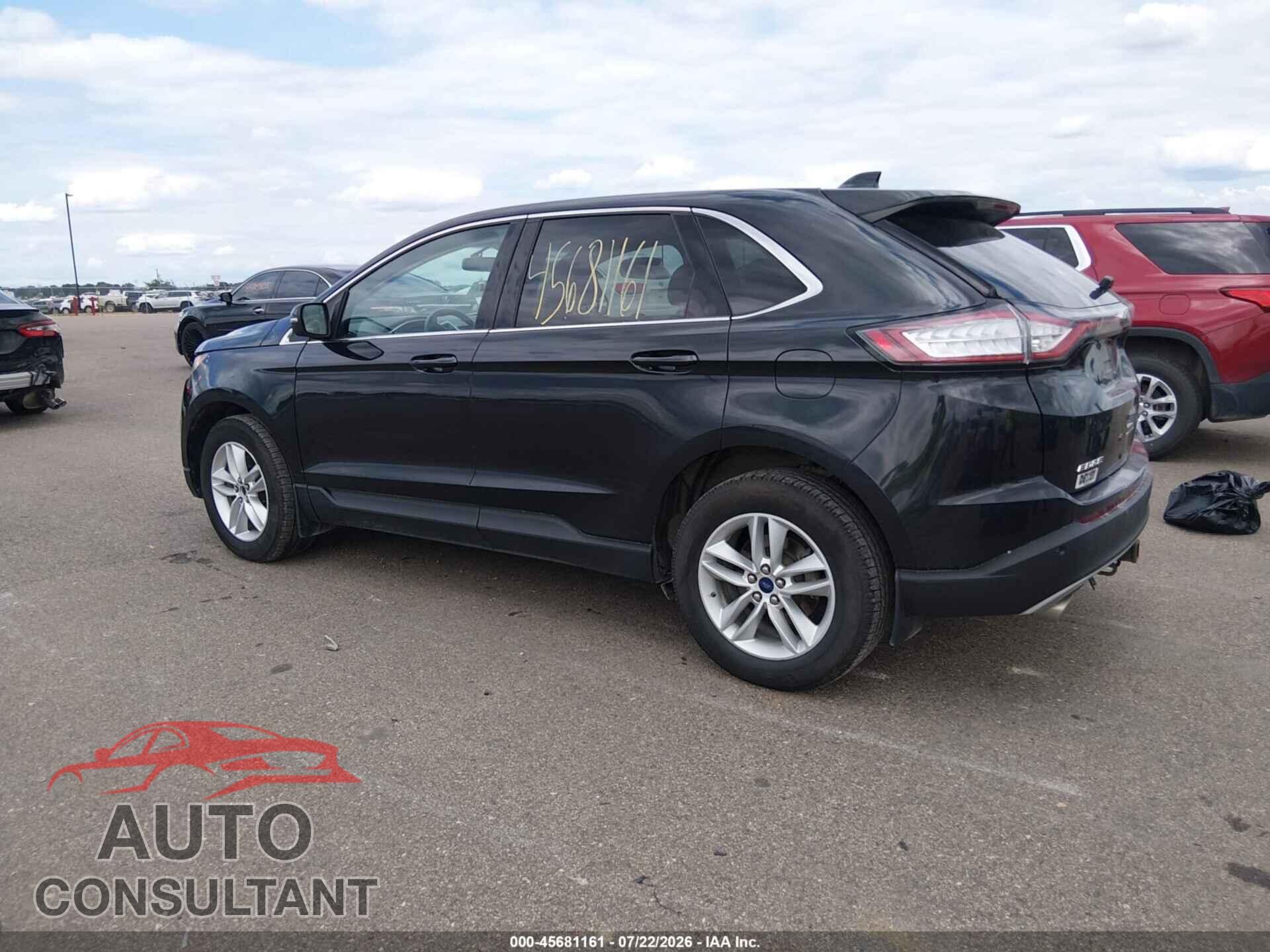 FORD EDGE 2015 - 2FMTK4J84FBB20910