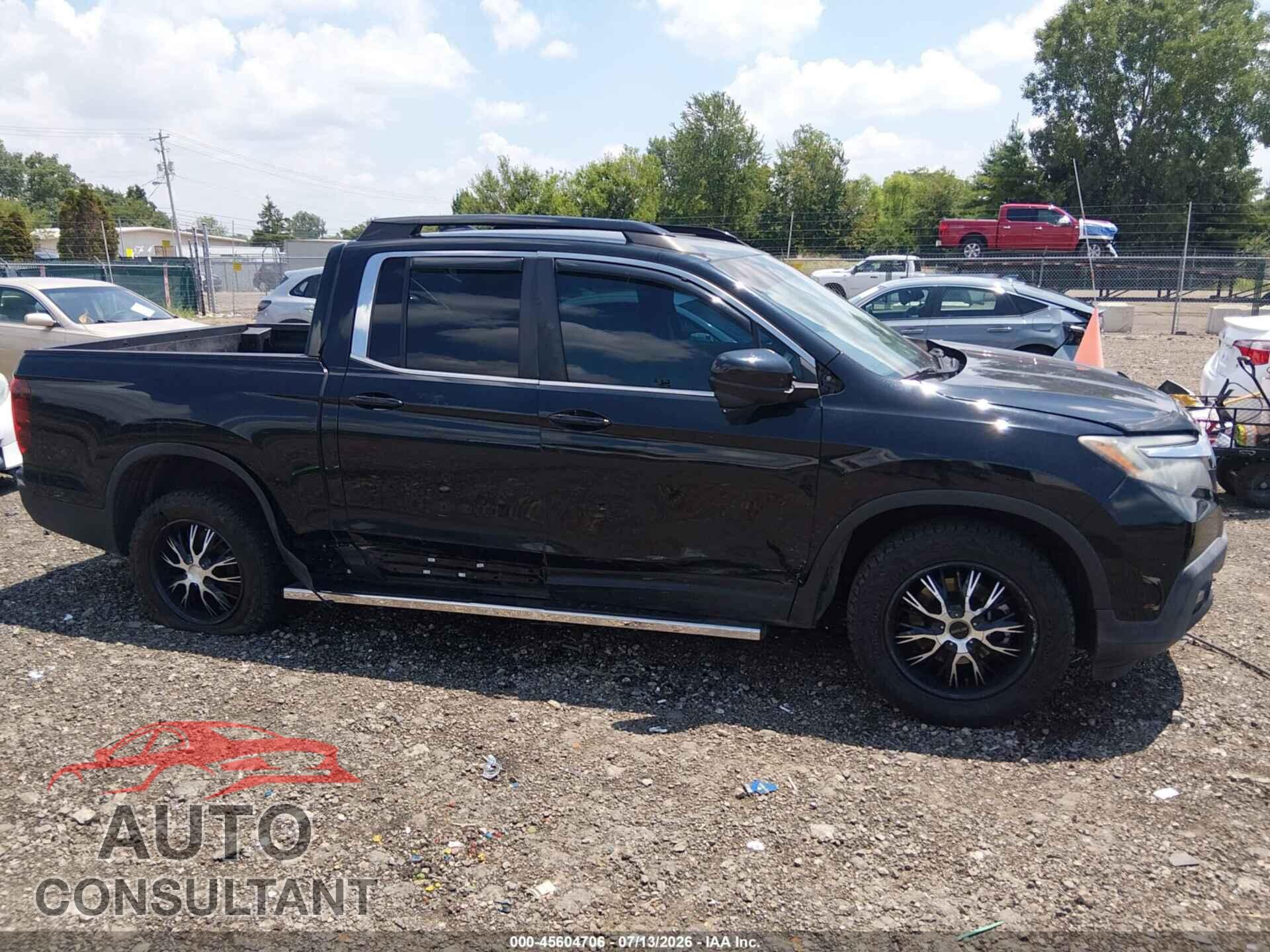 HONDA RIDGELINE 2017 - 5FPYK3F61HB013077