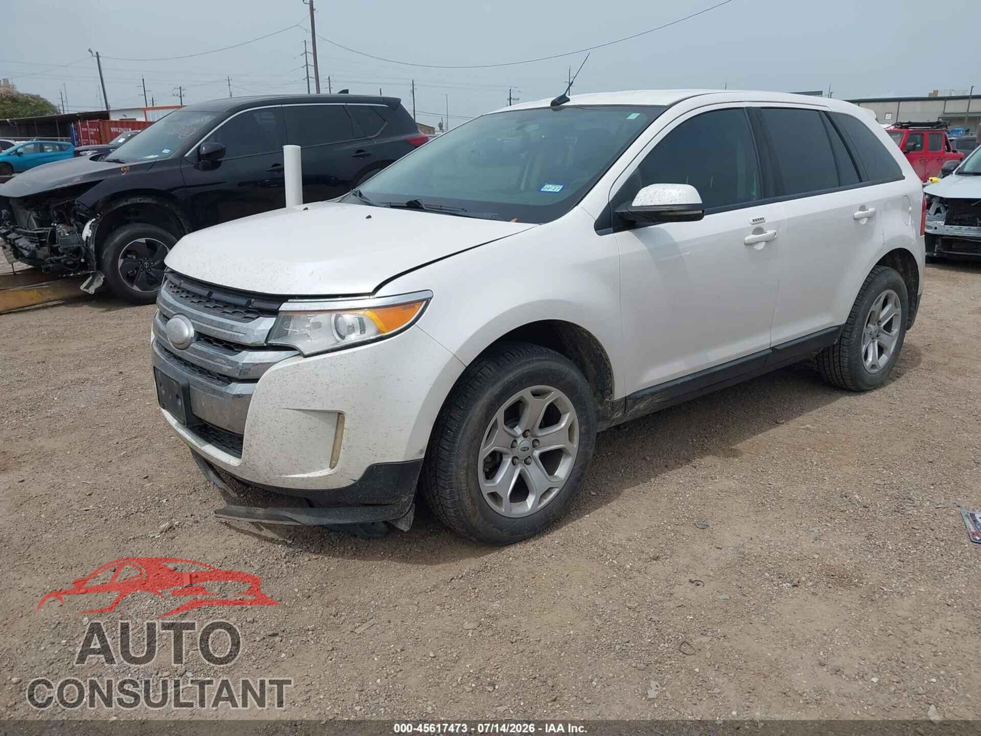 FORD EDGE 2012 - 2FMDK3JC4CBA91309