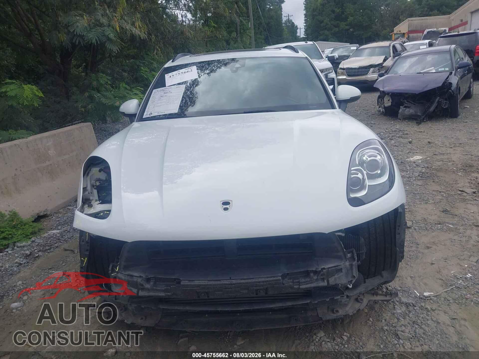 PORSCHE MACAN 2018 - WP1AA2A50JLB18376