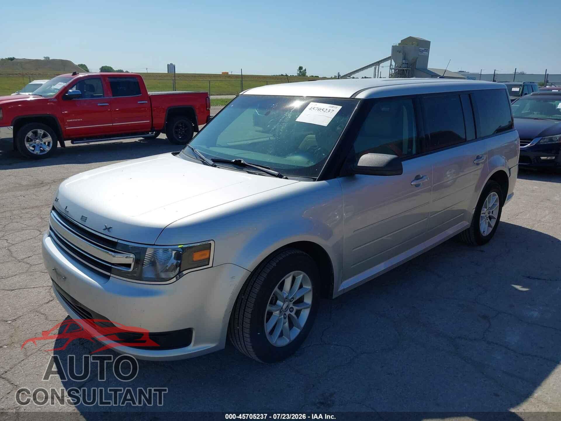 FORD FLEX 2013 - 2FMGK5B84DBD21841