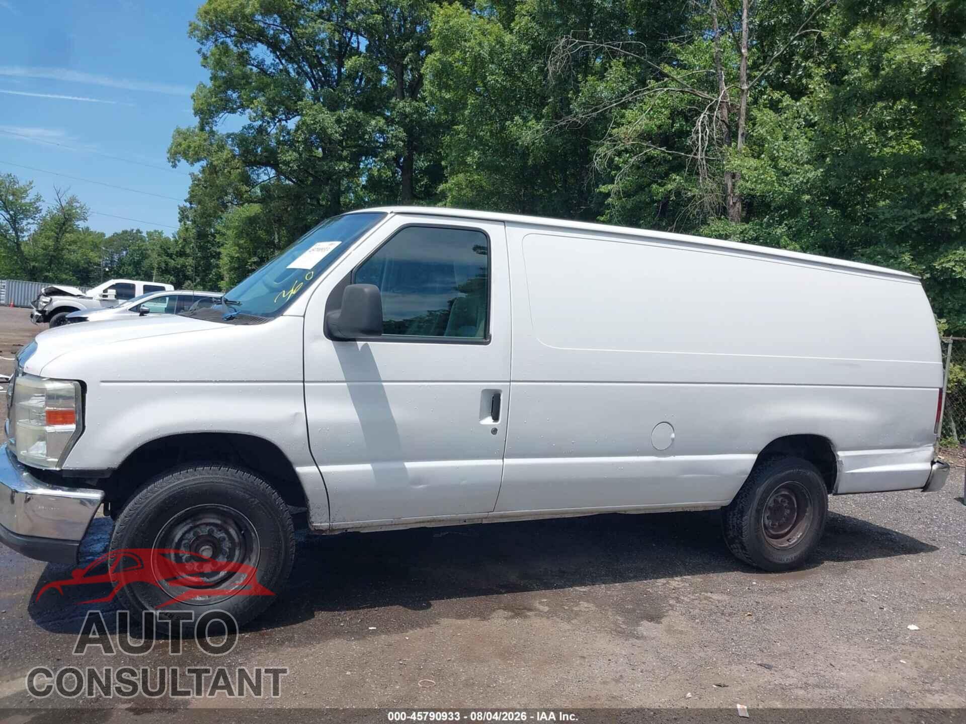 FORD E-250 2012 - 1FTNS2EW8CDA89550