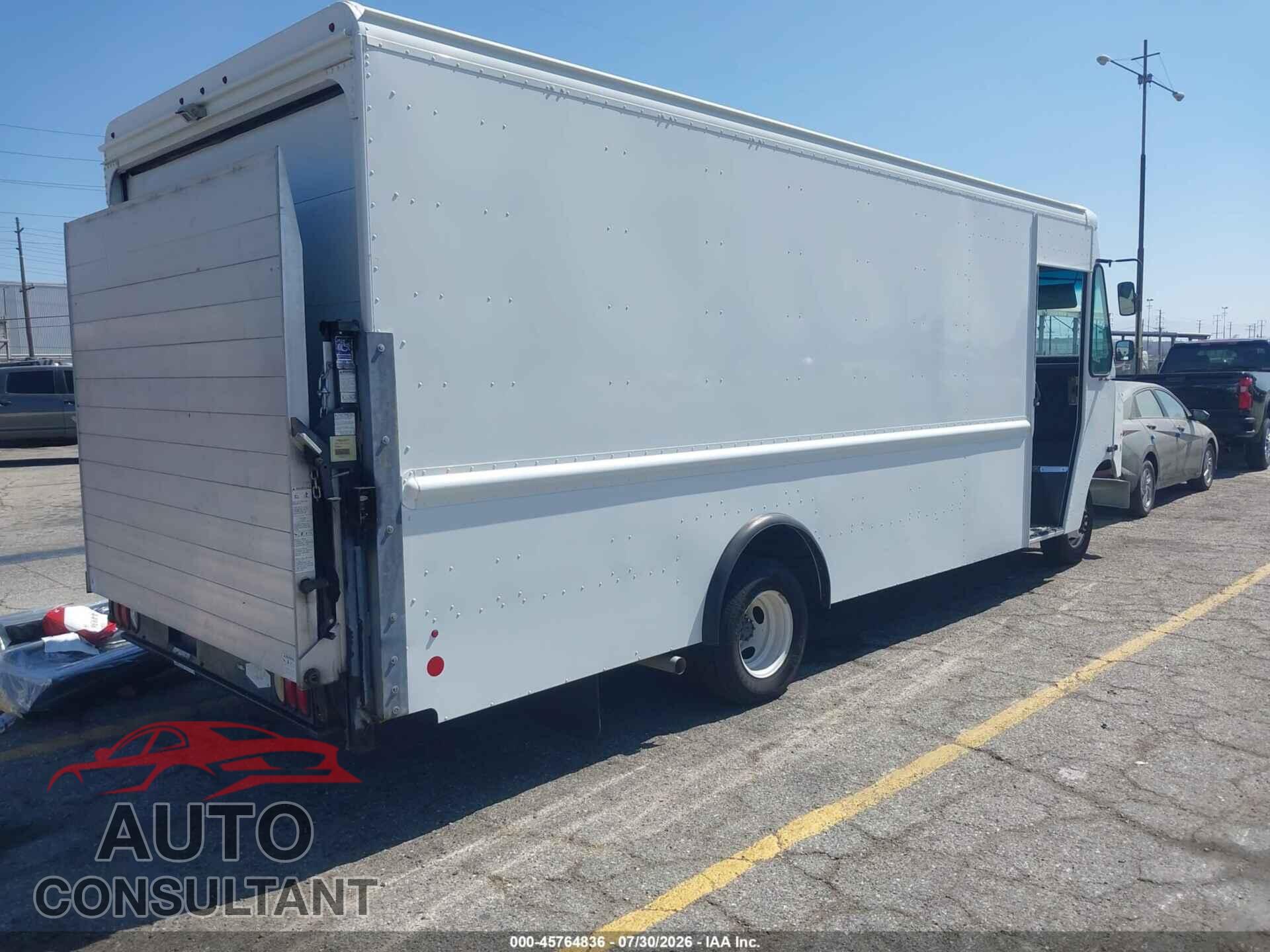 FORD E-350 STRIPPED 2016 - 1FC3E3KS1GDC55371