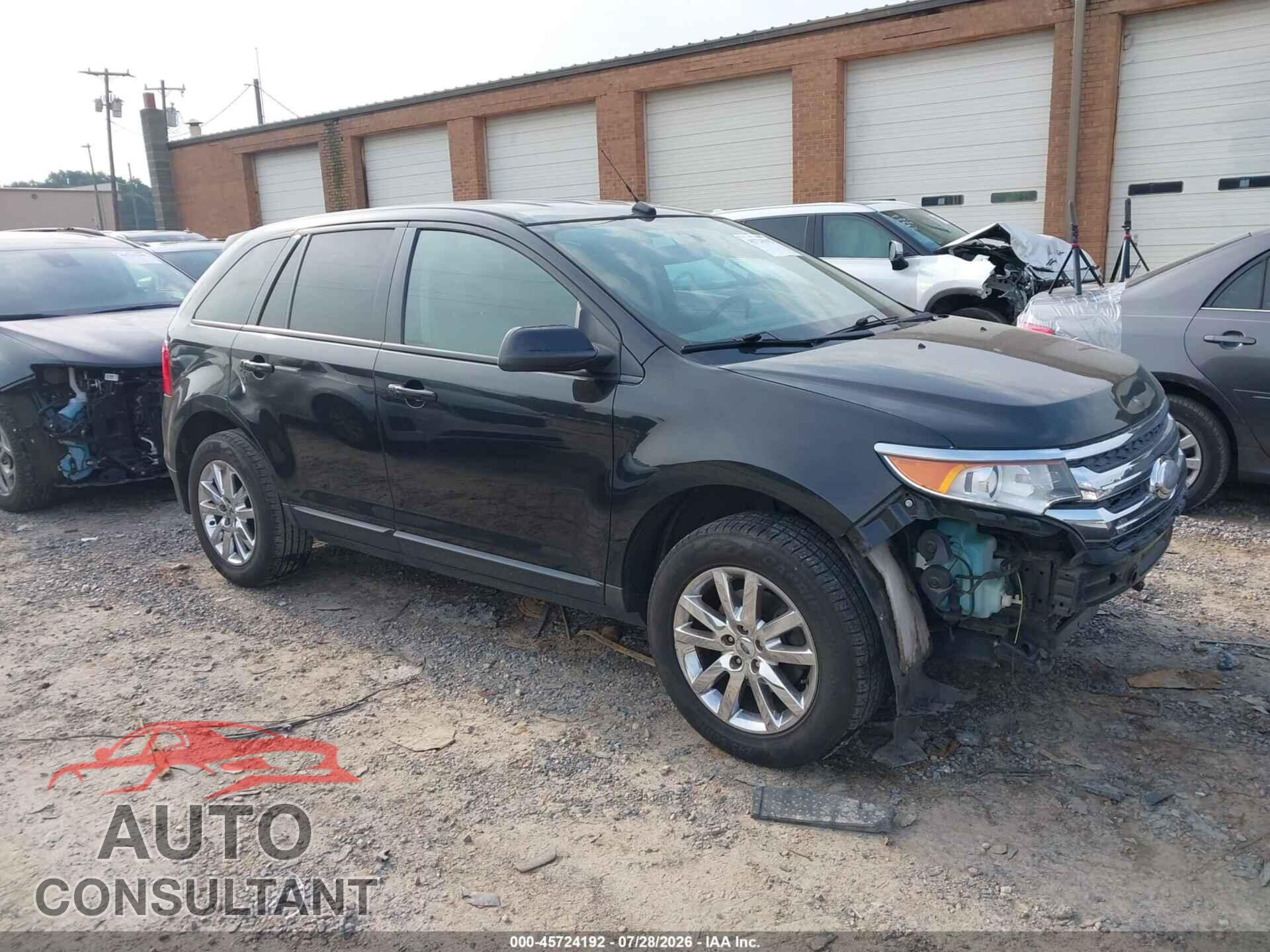 FORD EDGE 2013 - 2FMDK3JC1DBE23174