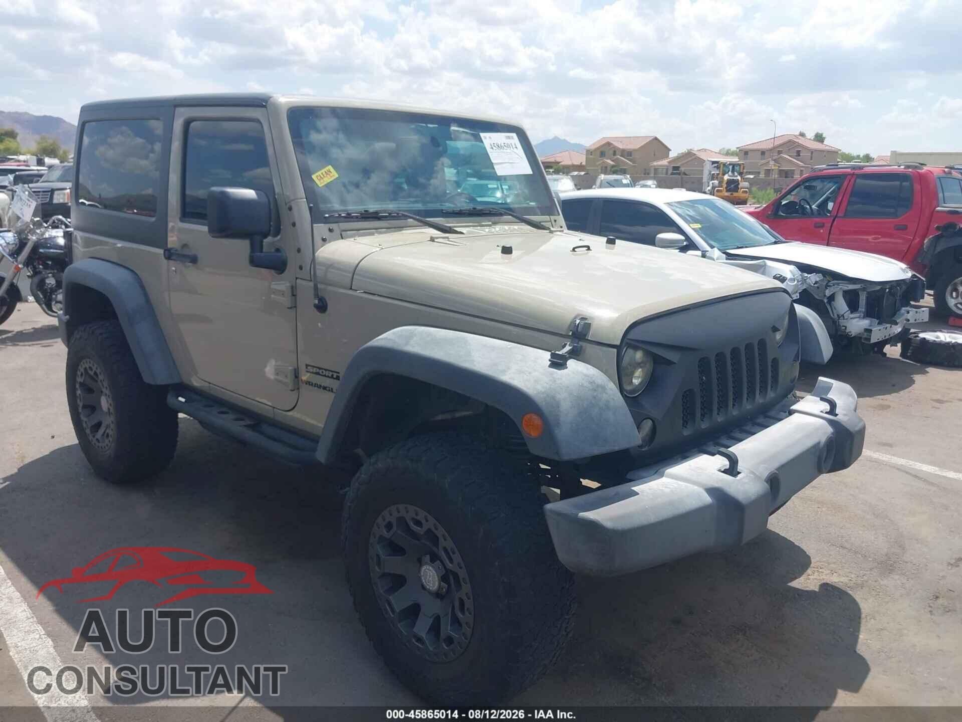 JEEP WRANGLER 2017 - 1C4AJWAG3HL656641
