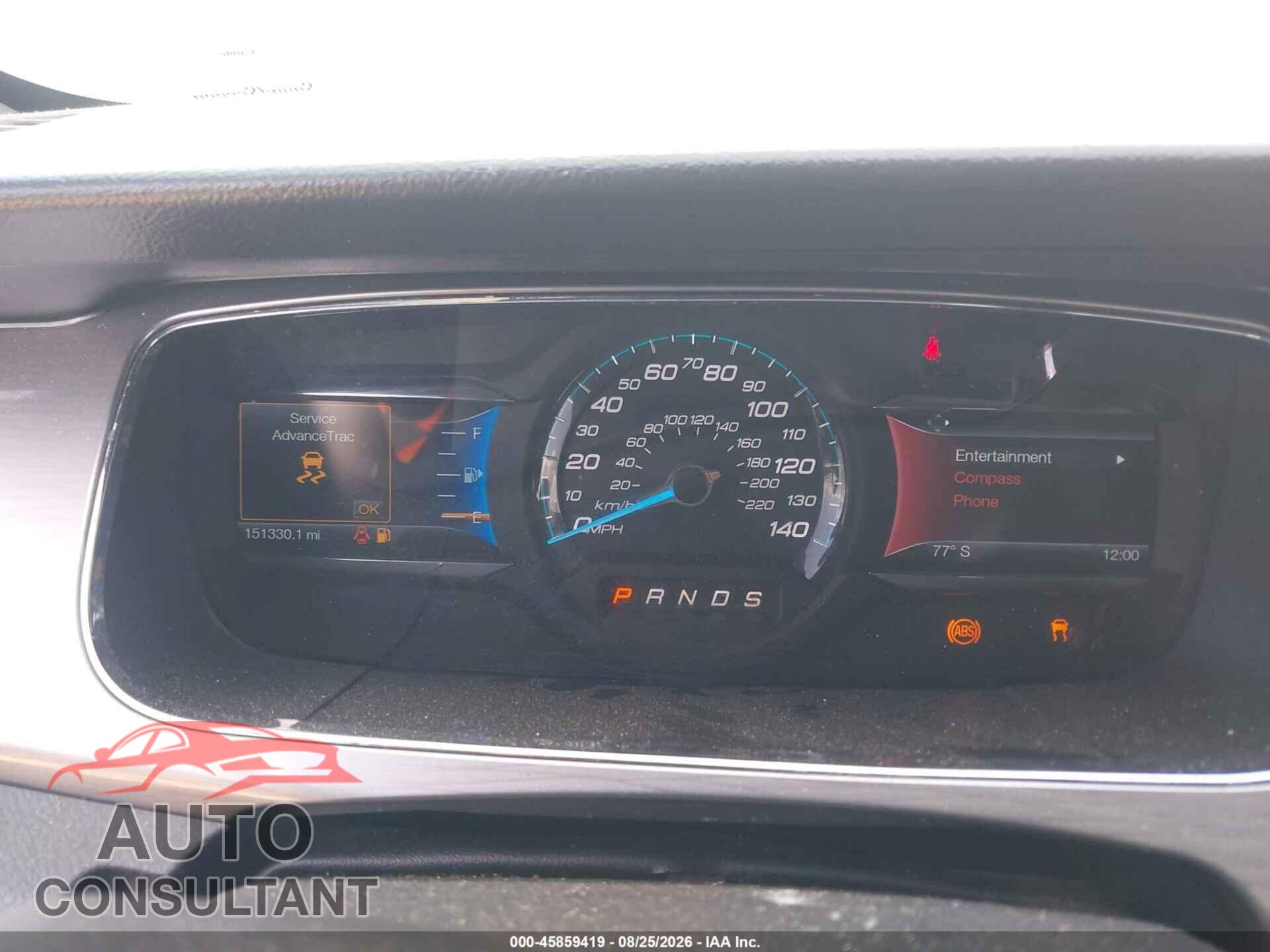 FORD TAURUS 2015 - 1FAHP2E86FG123140