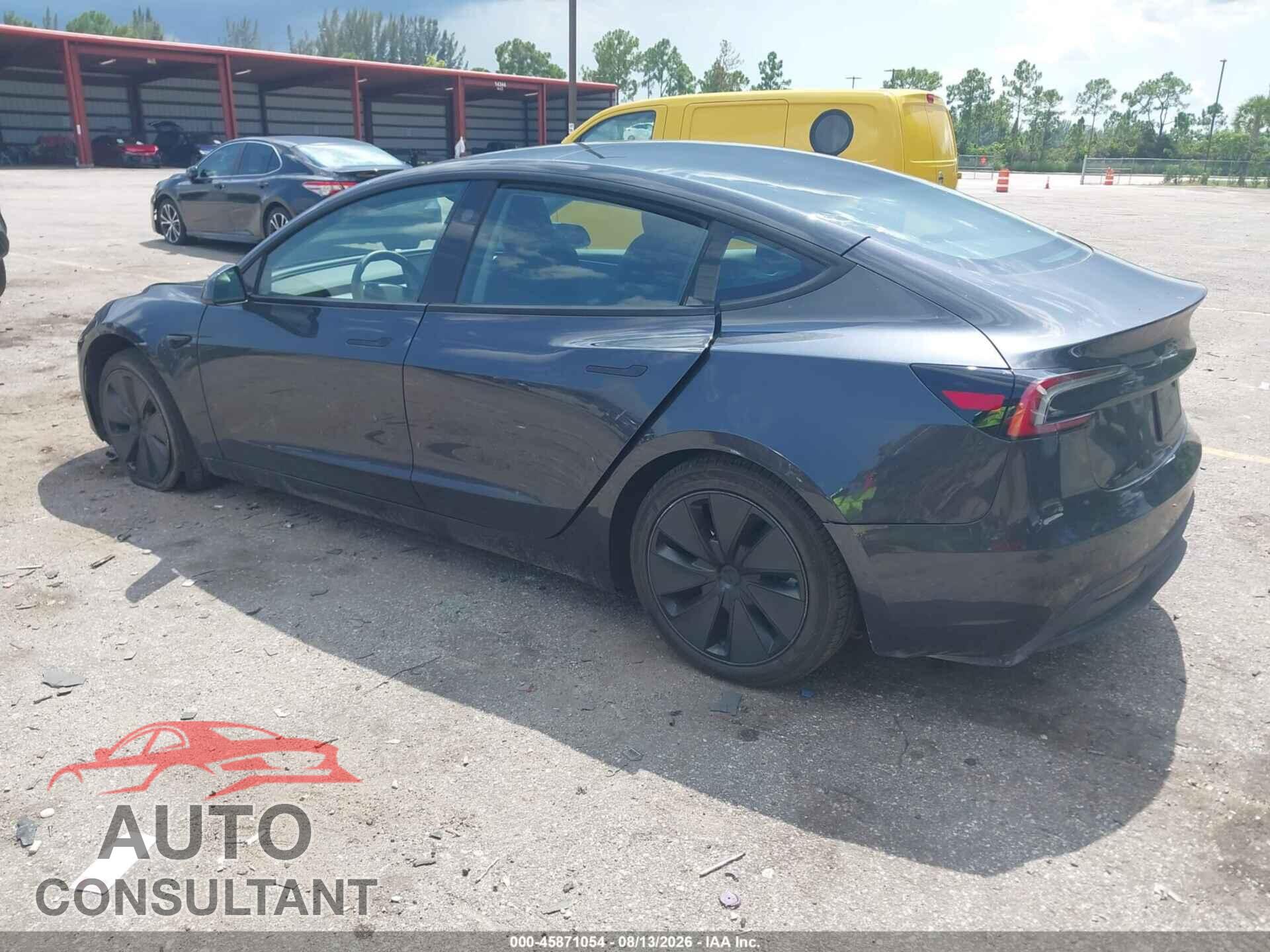 TESLA MODEL 3 2025 - 5YJ3E1EA8SF054270